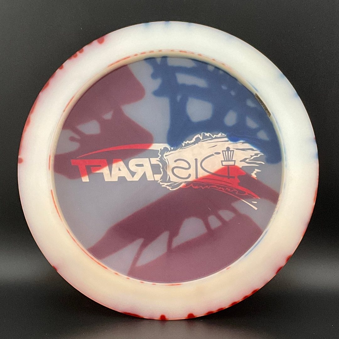 Z Glo Fly Dye Nuke - Discraft Tearaway Bar Stamp LE
