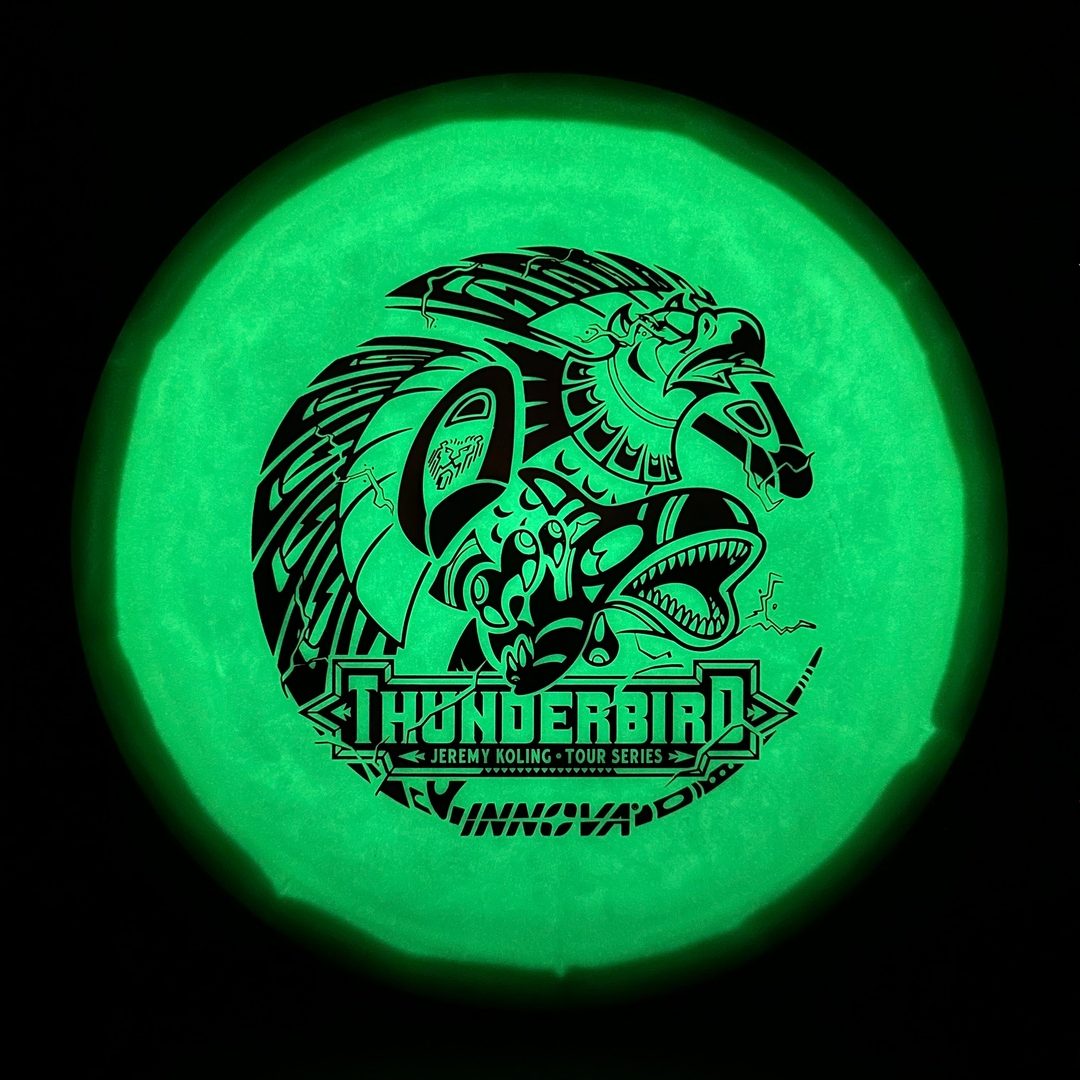 Proto Glow Halo Star Thunderbird - Jeremy Koling 2024 Tour Series