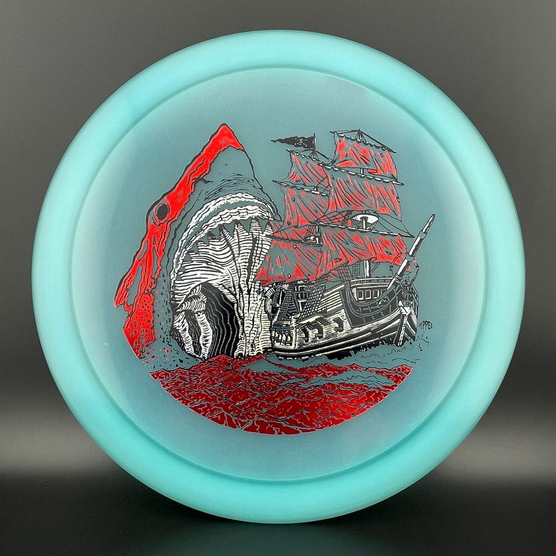 Z Glo Raptor - Megalodon by Ripper Studios