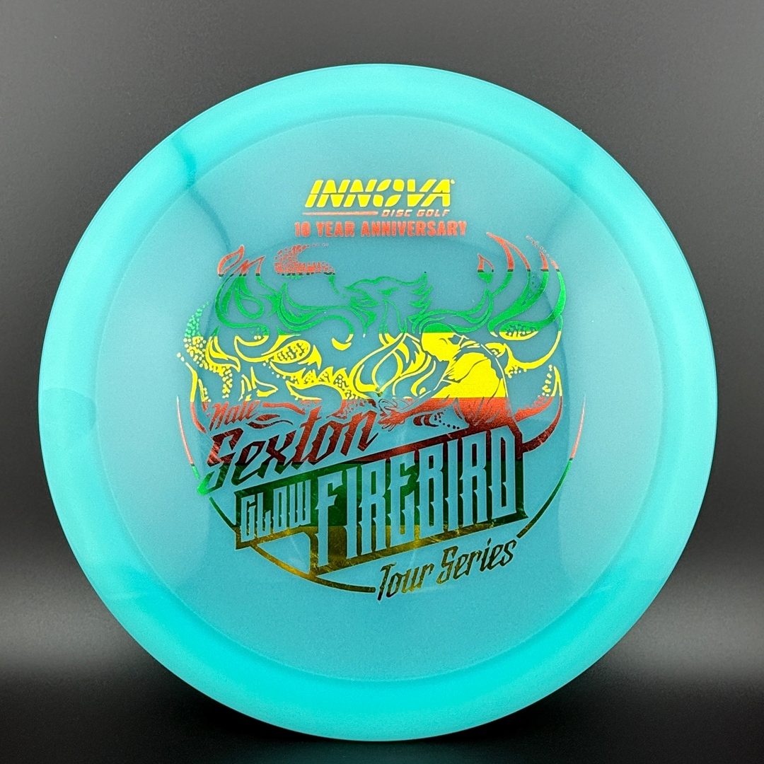 Proto Glow Champion Firebird - 10 Year Anniversary Nate Sexton