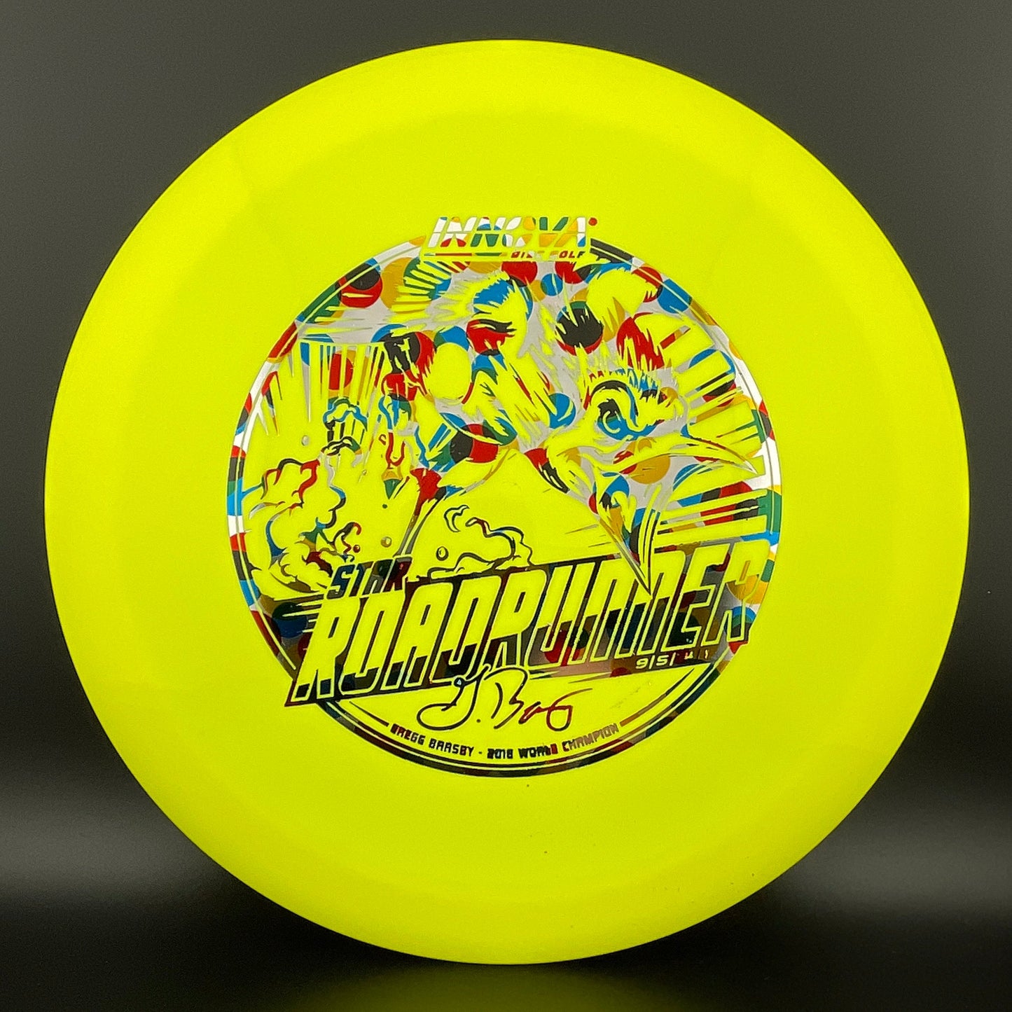 Star Roadrunner - Gregg Barsby 2018 World Champion