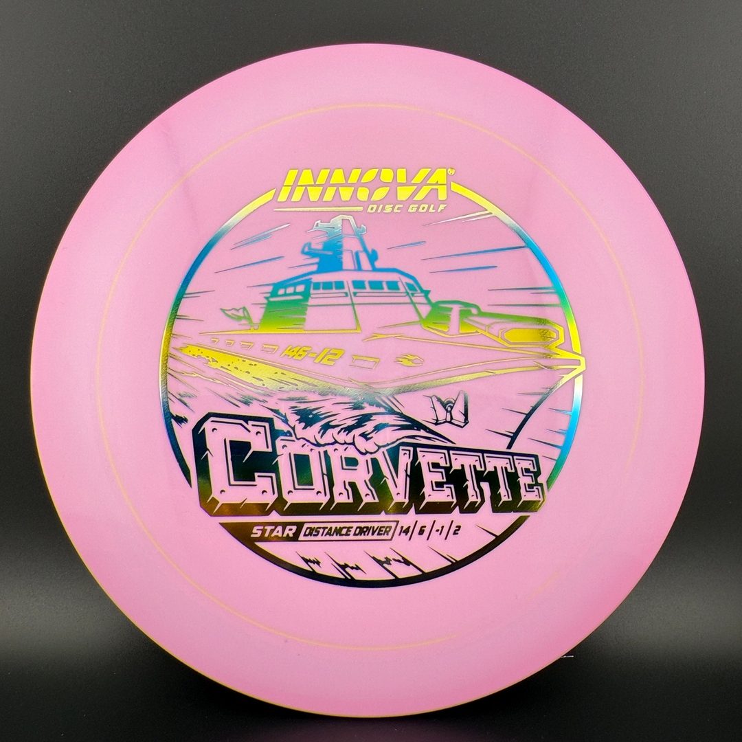 Star Corvette - Ship Stamp
