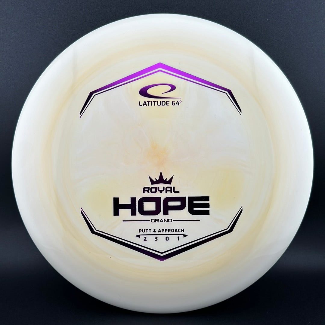 Royal Grand Hope - First Run