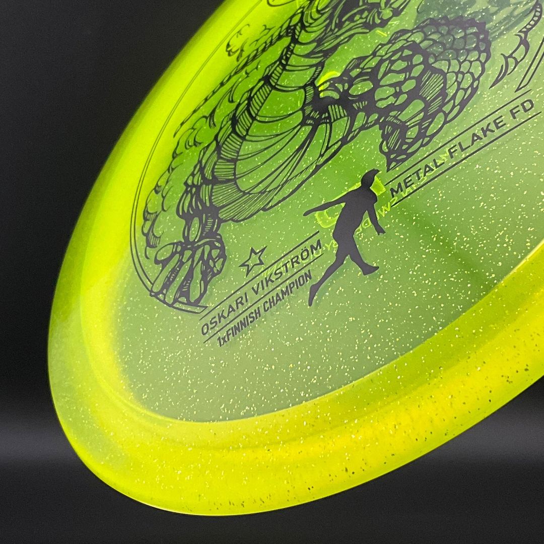 Metal Flake C-Line FD *Les White Stash* - Oskari Vistrom Shield Series LE