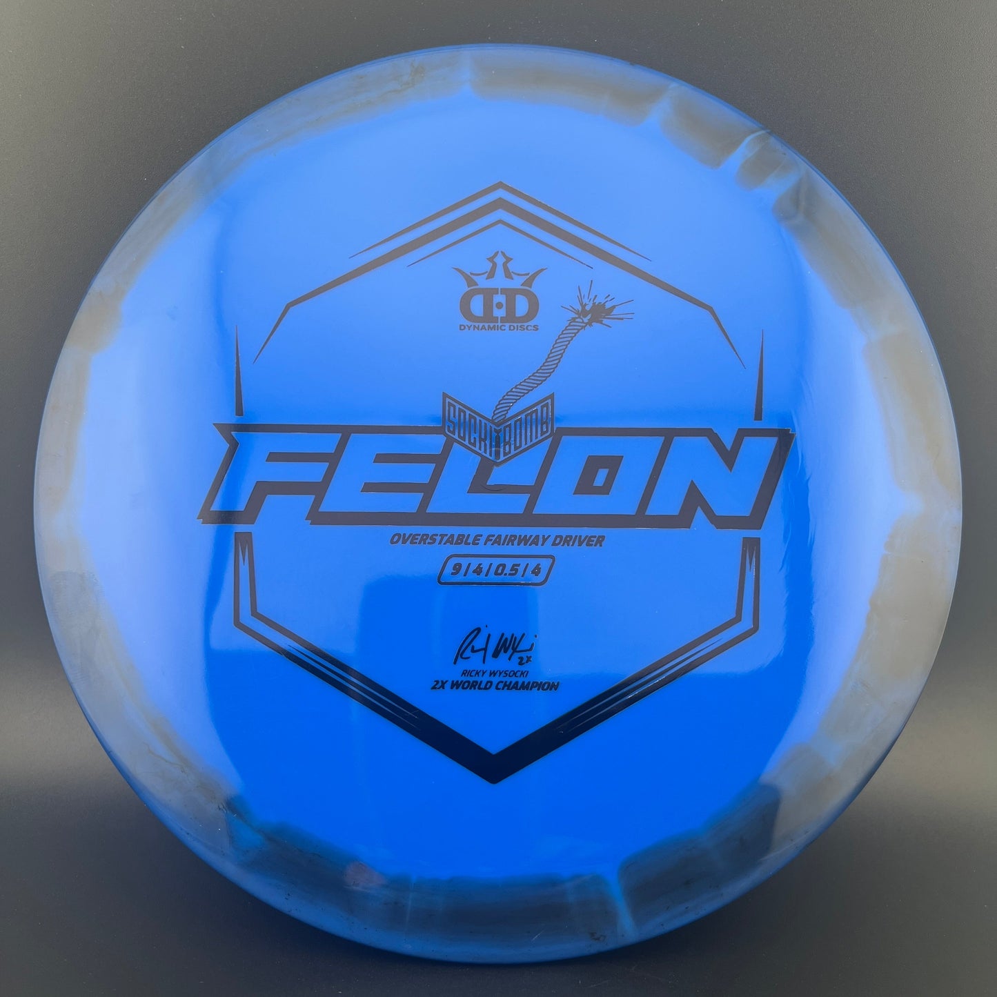 Supreme Orbit Sockibomb Felon - Ignite Stamp V1