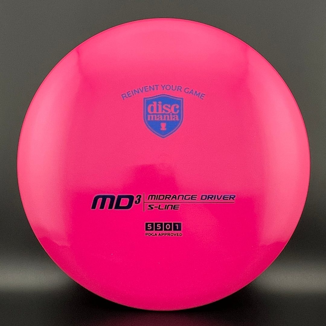 S-line MD3 - 2023 Reinvented Edition