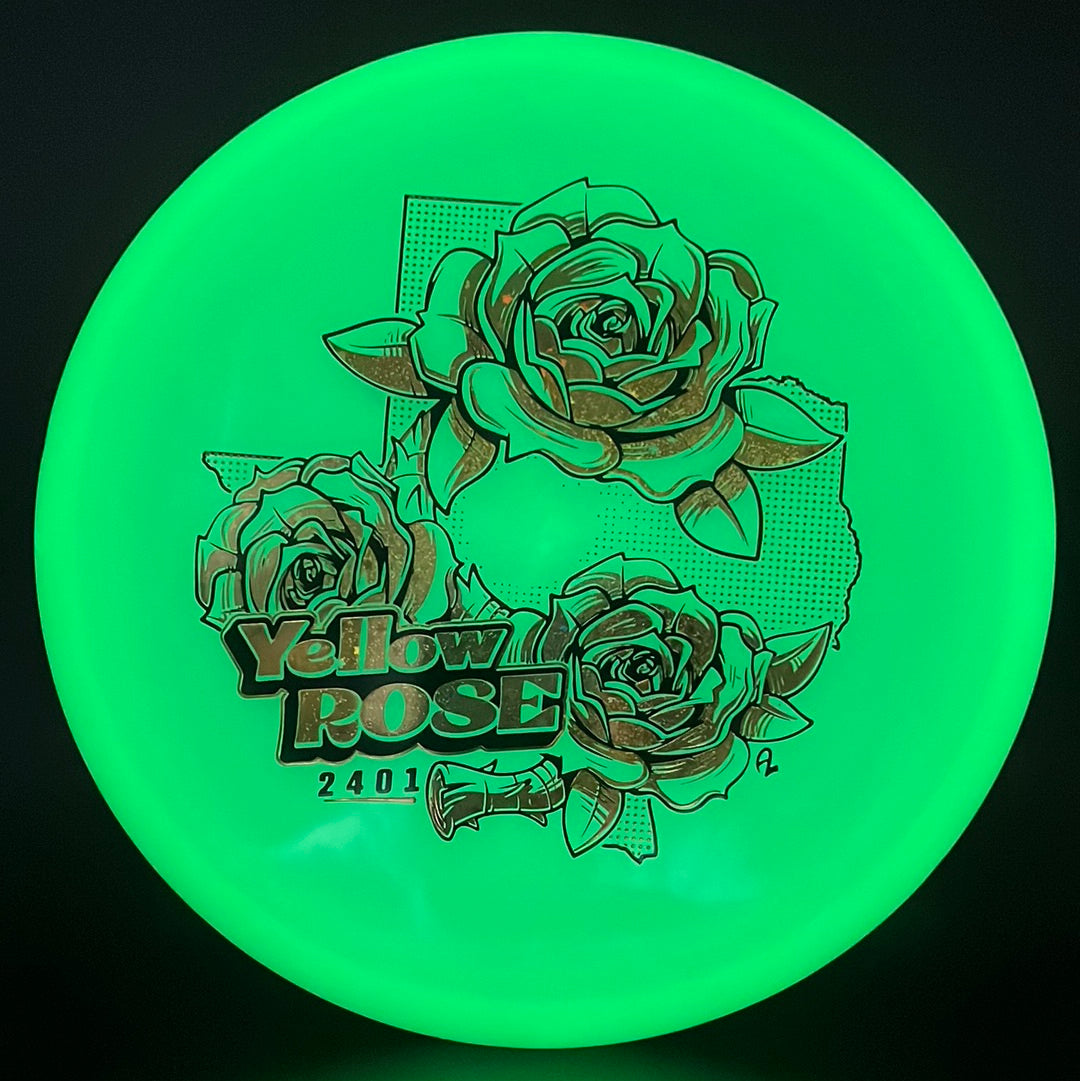 Bravo Glow Yellow Rose - First Run