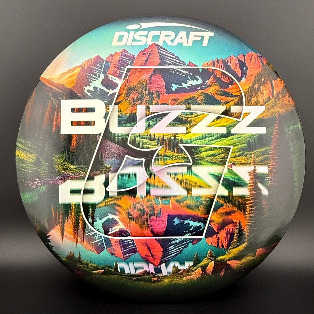 ESP SuperColor Full Foil Buzzz - Aaron Gossage Maroon Bells