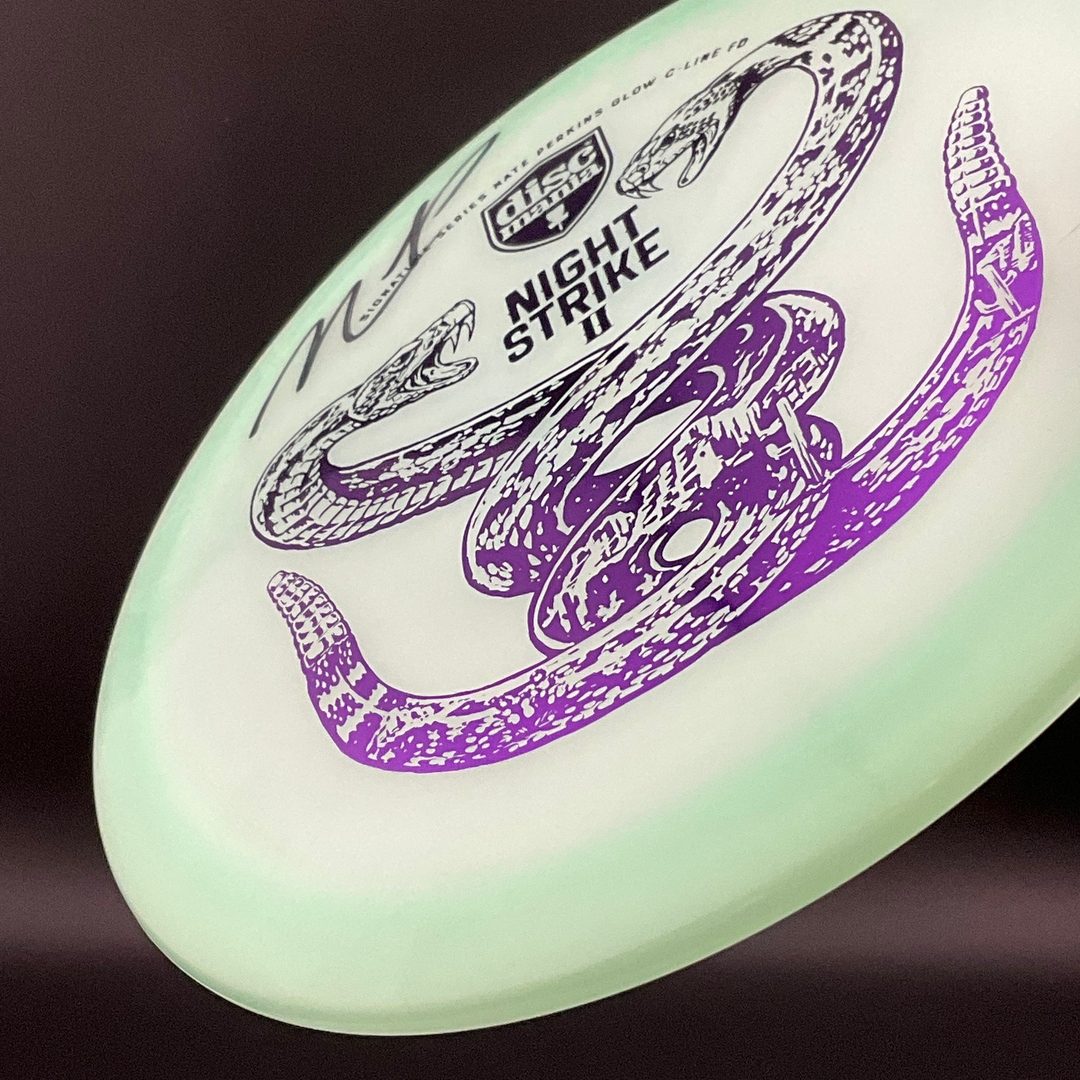 Color Glow C-line FD *Signed* - Nate Perkins - Night Strike 2