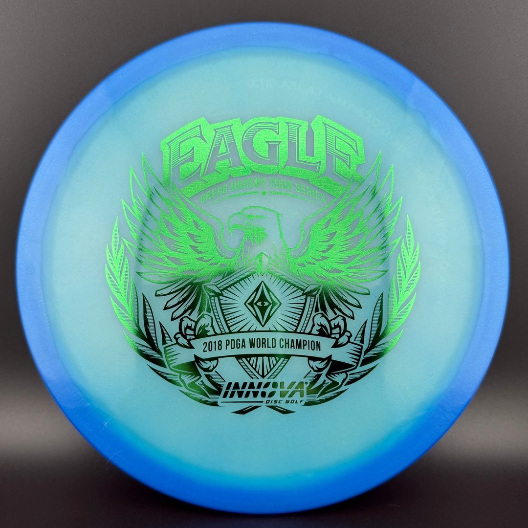 Glow Halo Champion Eagle - 2024 Gregg Barsby Tour Series