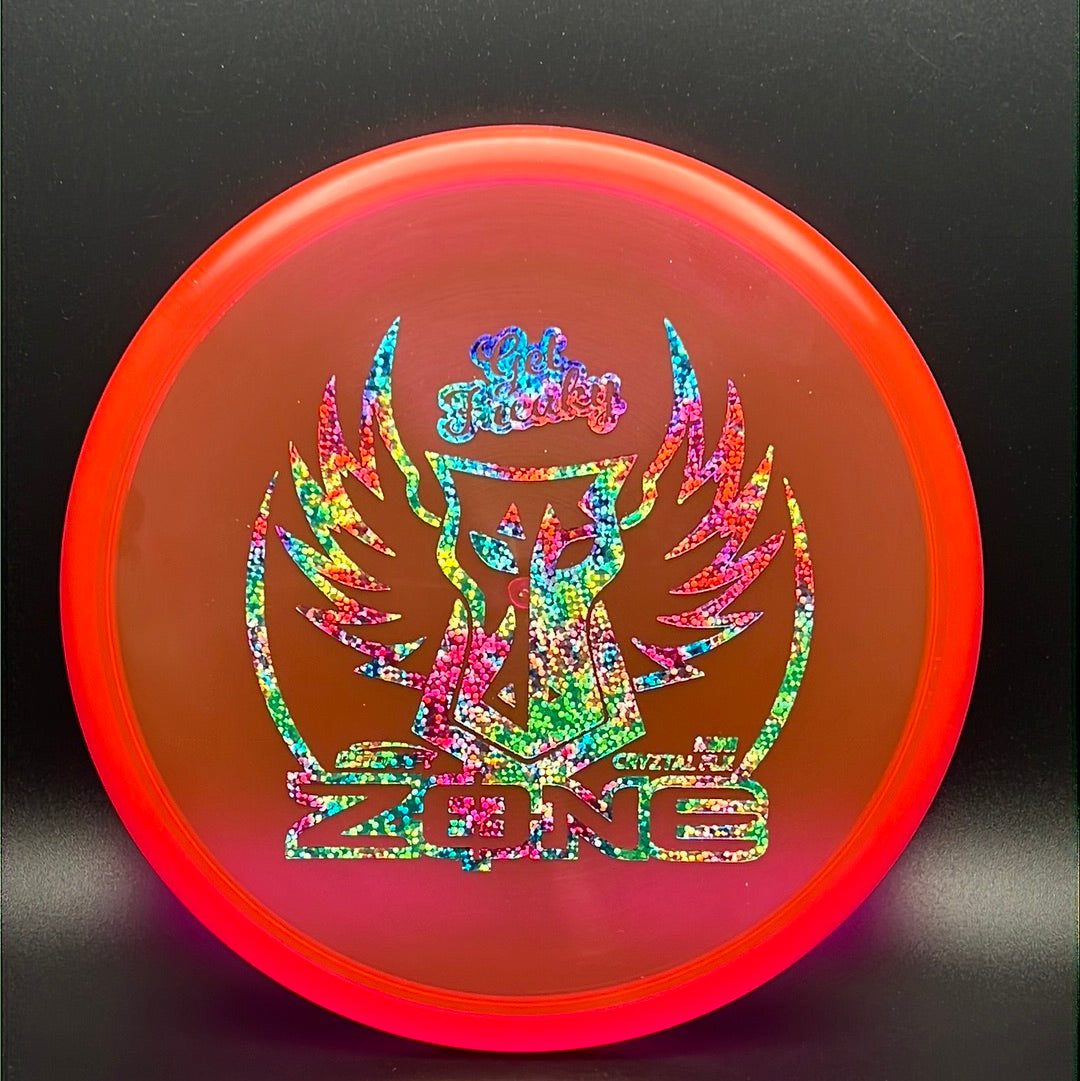 Mini Cryztal Flx Zone - Get Freaky (6" Mini Disc)