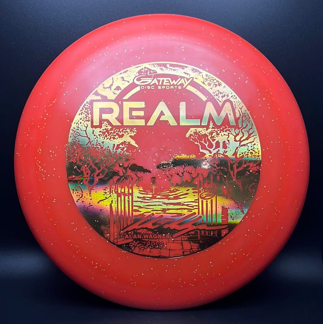 NXT Metal Flake Realm - Alan Wagner Tour Series