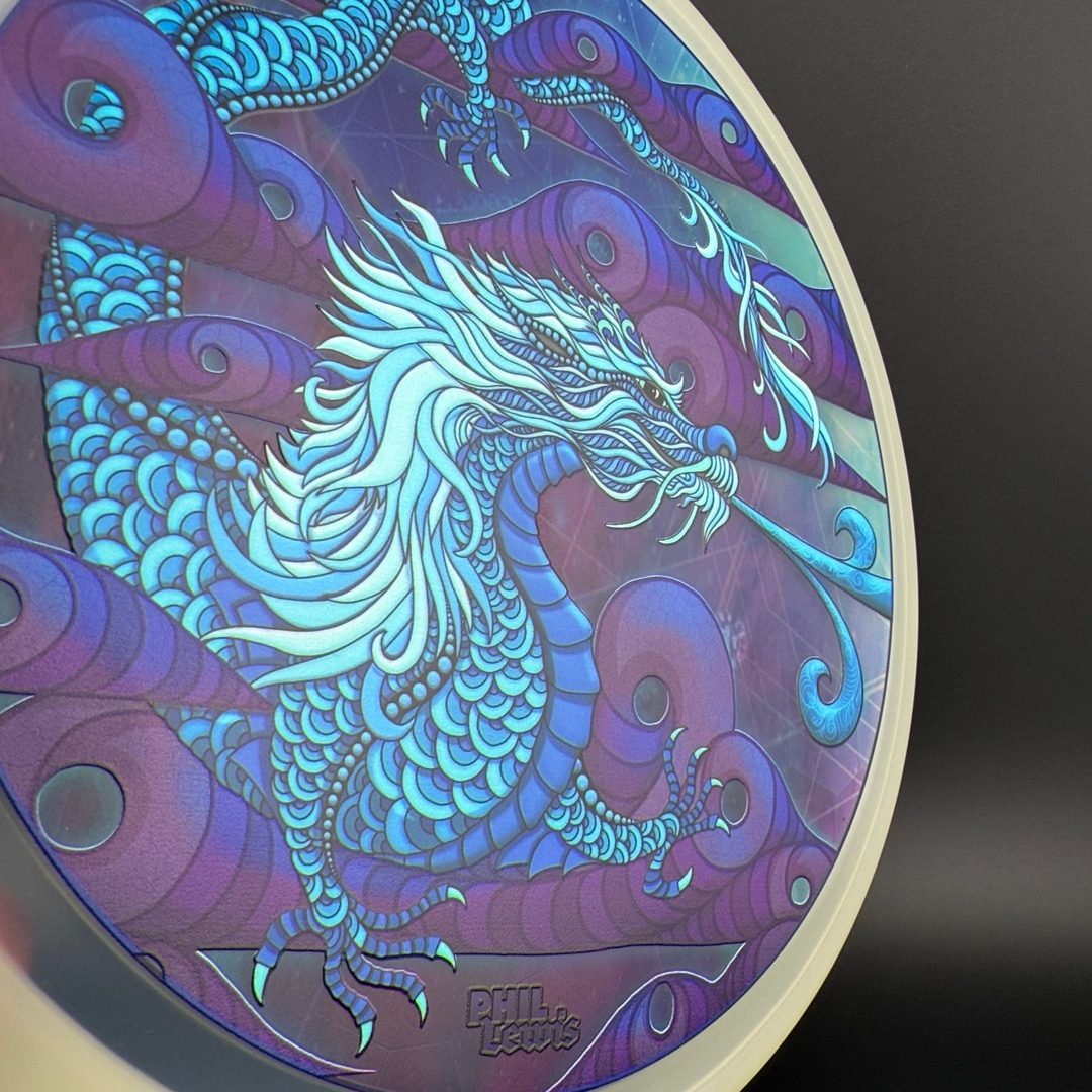 Ice Inner Core - Azure Dragon by Phil Lewis