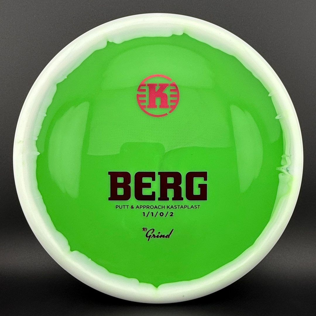 K1 Grind Berg - First Run