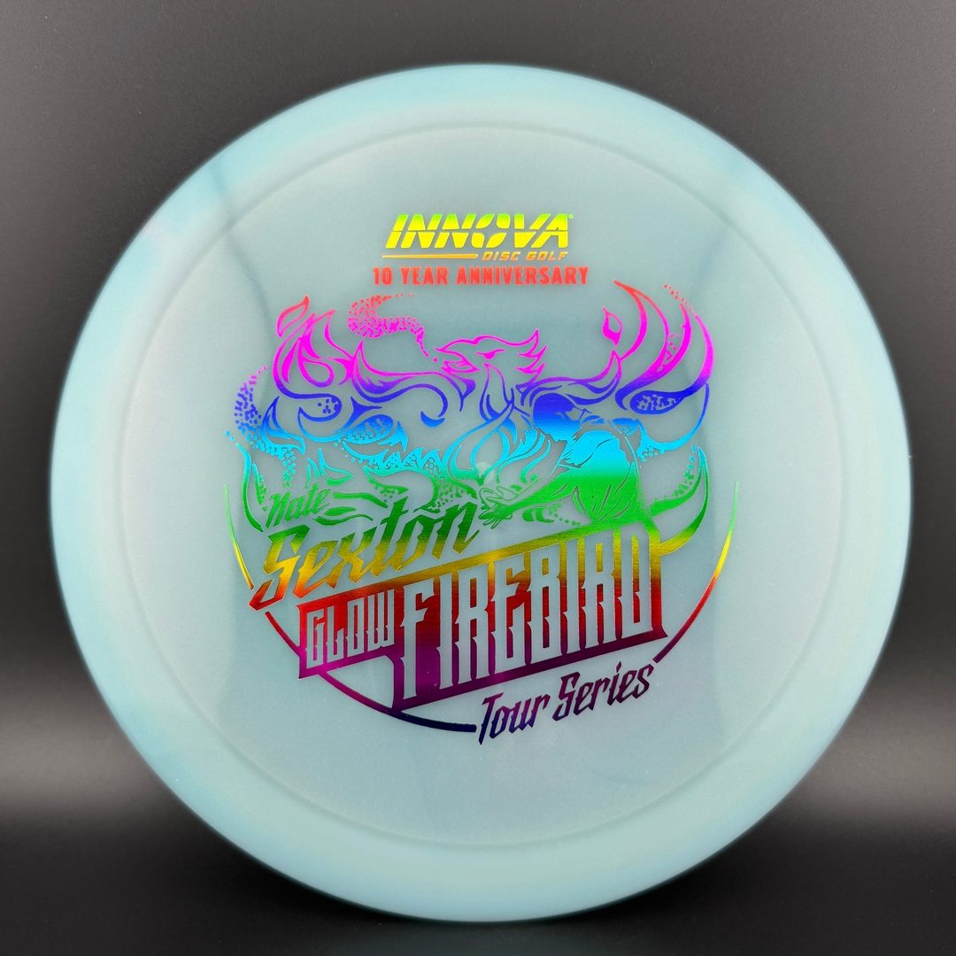 Proto Glow Champion Firebird - 10 Year Anniversary Nate Sexton