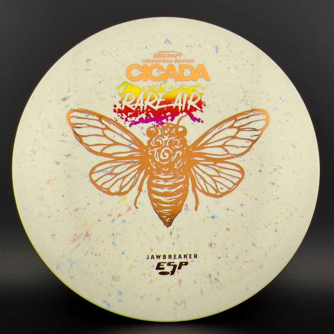 Jawbreaker ESP Cicada - Ledgestone 2025 S3 - Rare Air Stamp