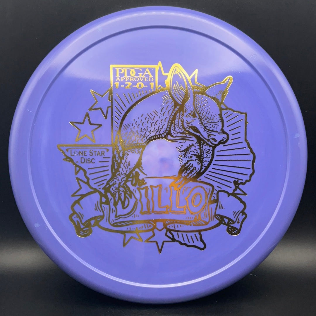 Bravo Armadillo - Dillo Stamp - Putt Approach