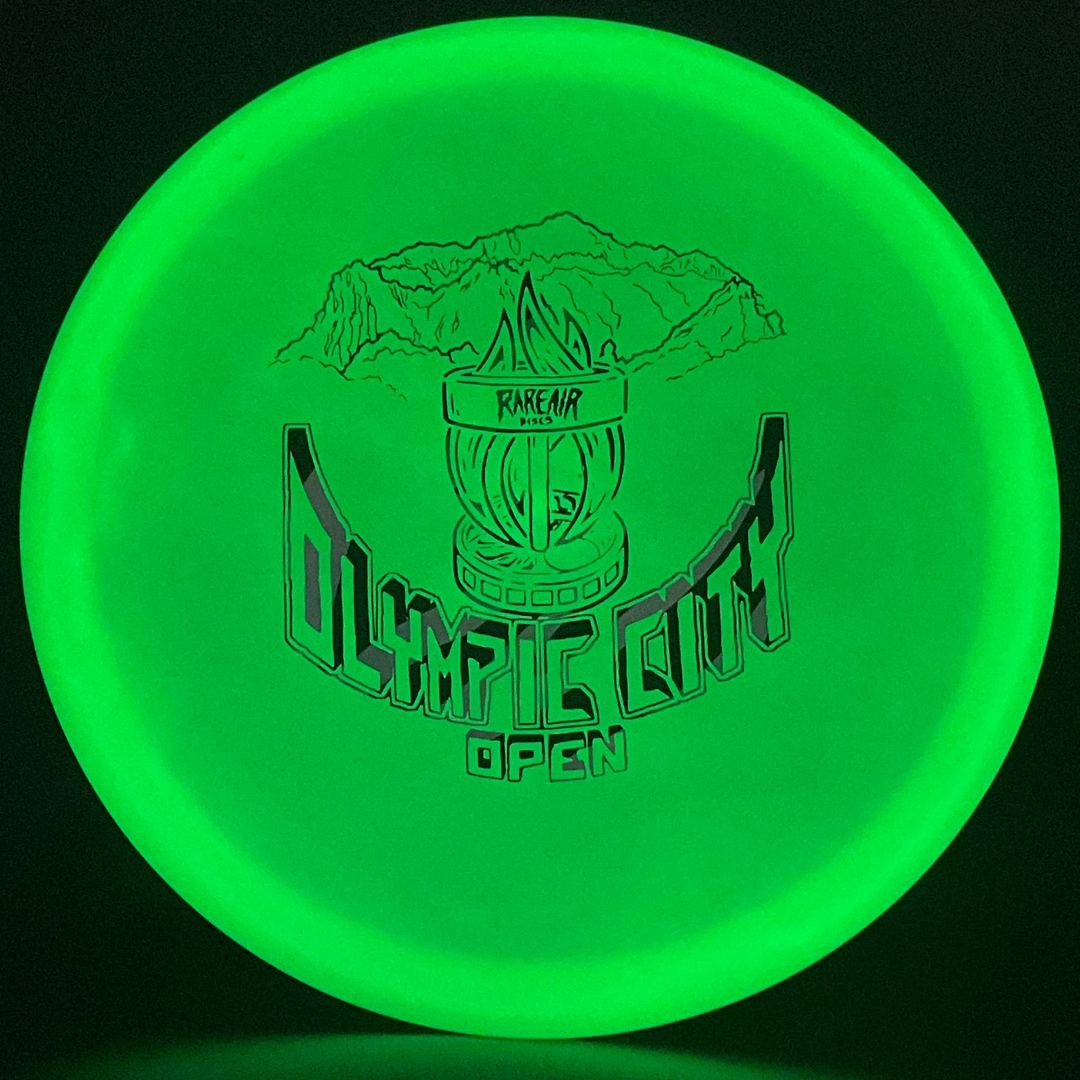 Quantum Color Lunar Solstice (CLSTC 1.1) - Olympic City Open Stamp!