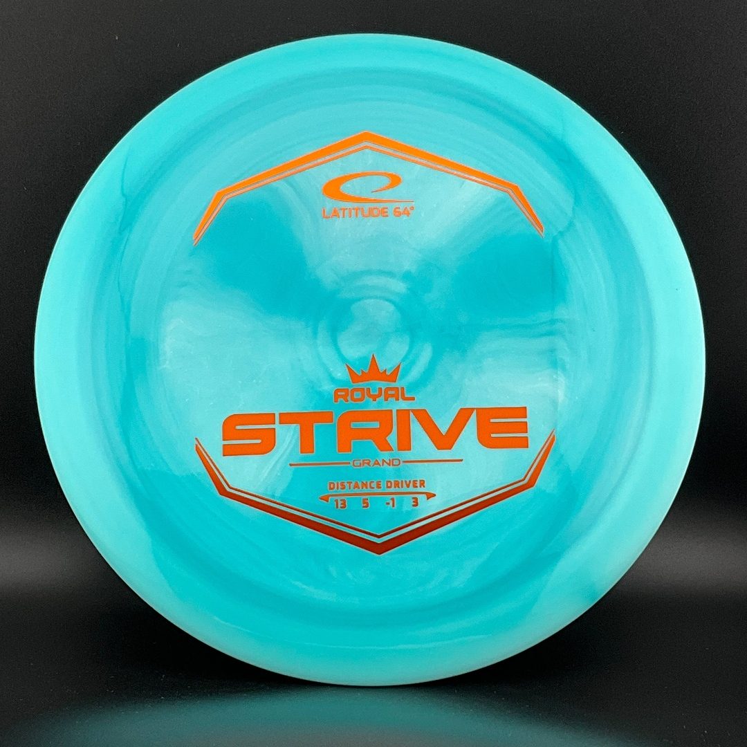 Royal Grand Strive - First Run