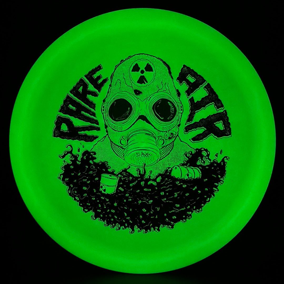 Sirius Color Lunar Draco (1.1 Flat Top) - RADioactive Man Stamp