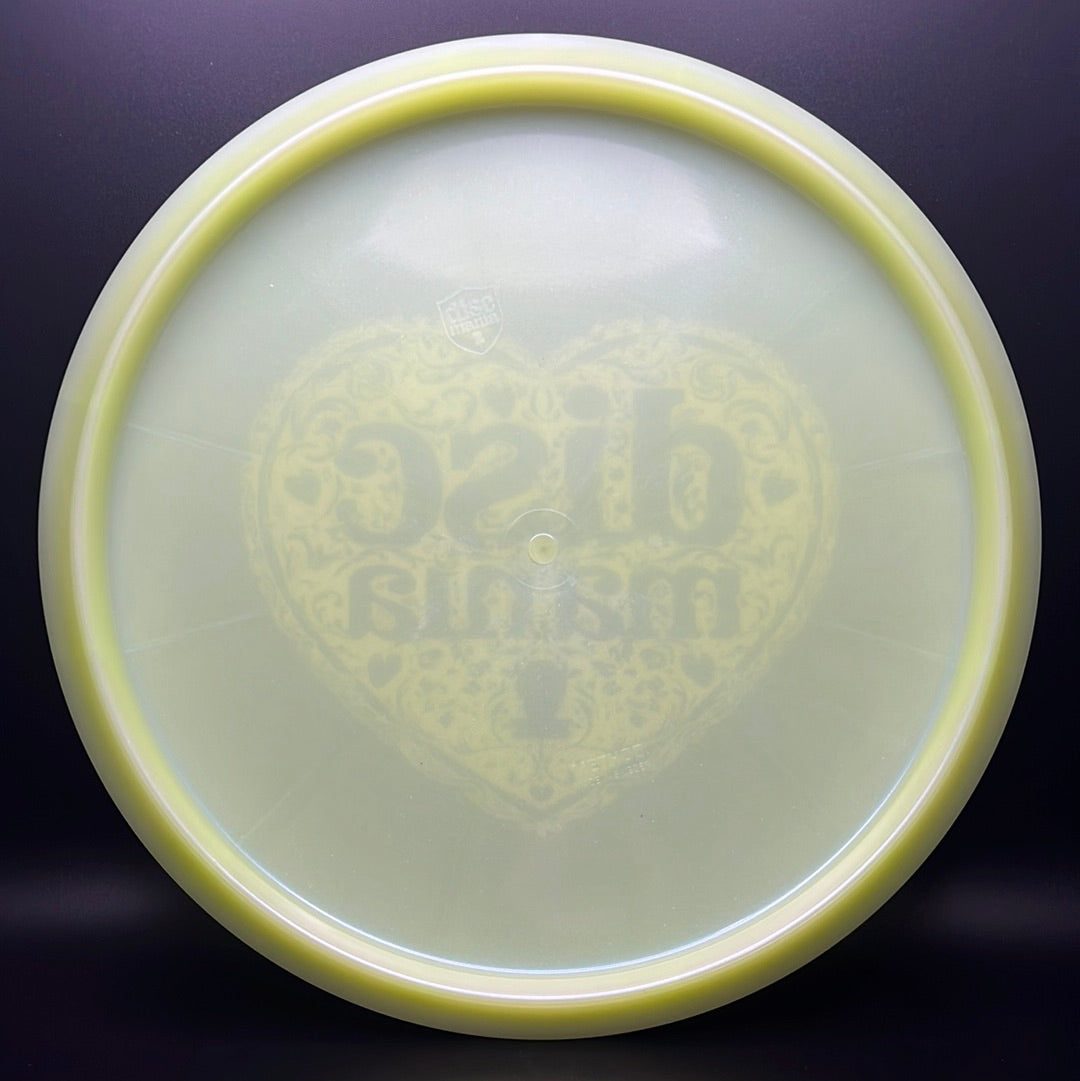 Meta Method - Limited Discmania Heart Stamp