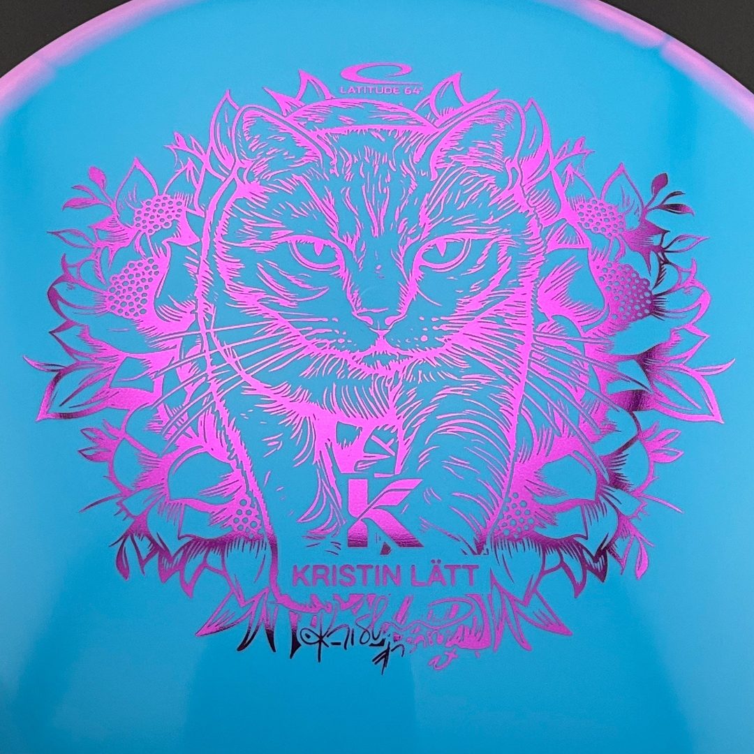 Gold Orbit Claymore - Kristin Latt 2025 Team Series