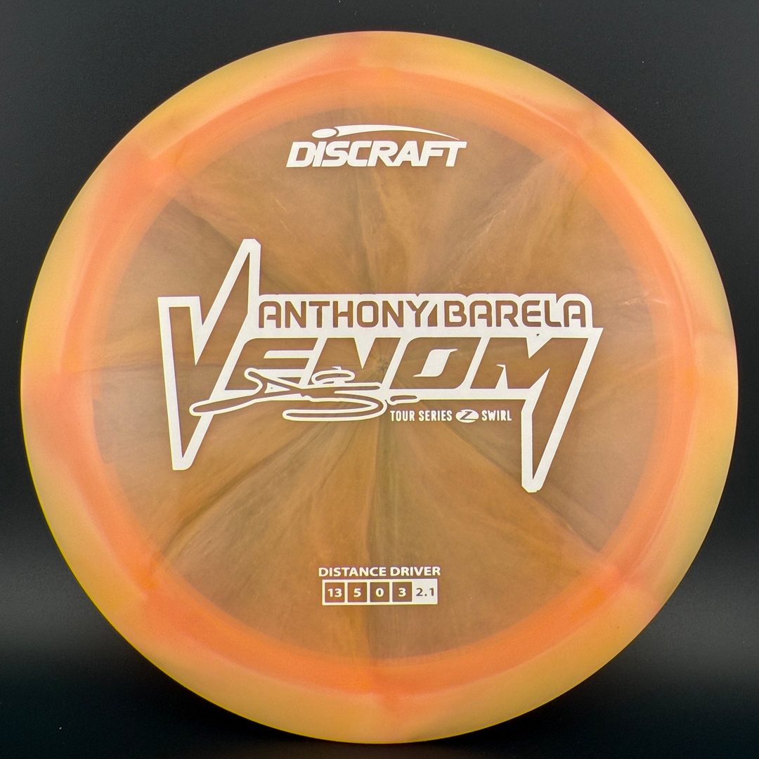 Z Swirl Venom - Anthony Barela 2025 Tour Series