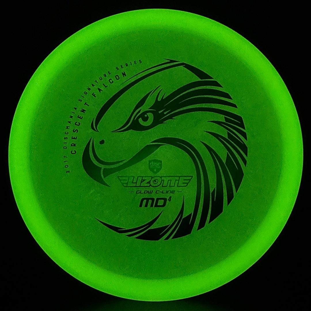 Glow C-Line MD4 (Penned) - Crescent Falcon - Simon Lizotte Sig Series