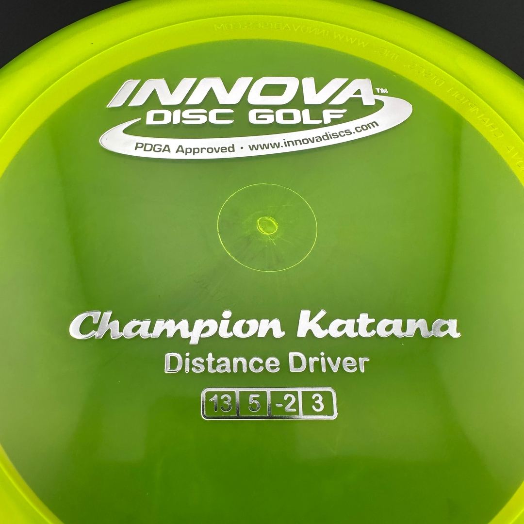 Champion Katana