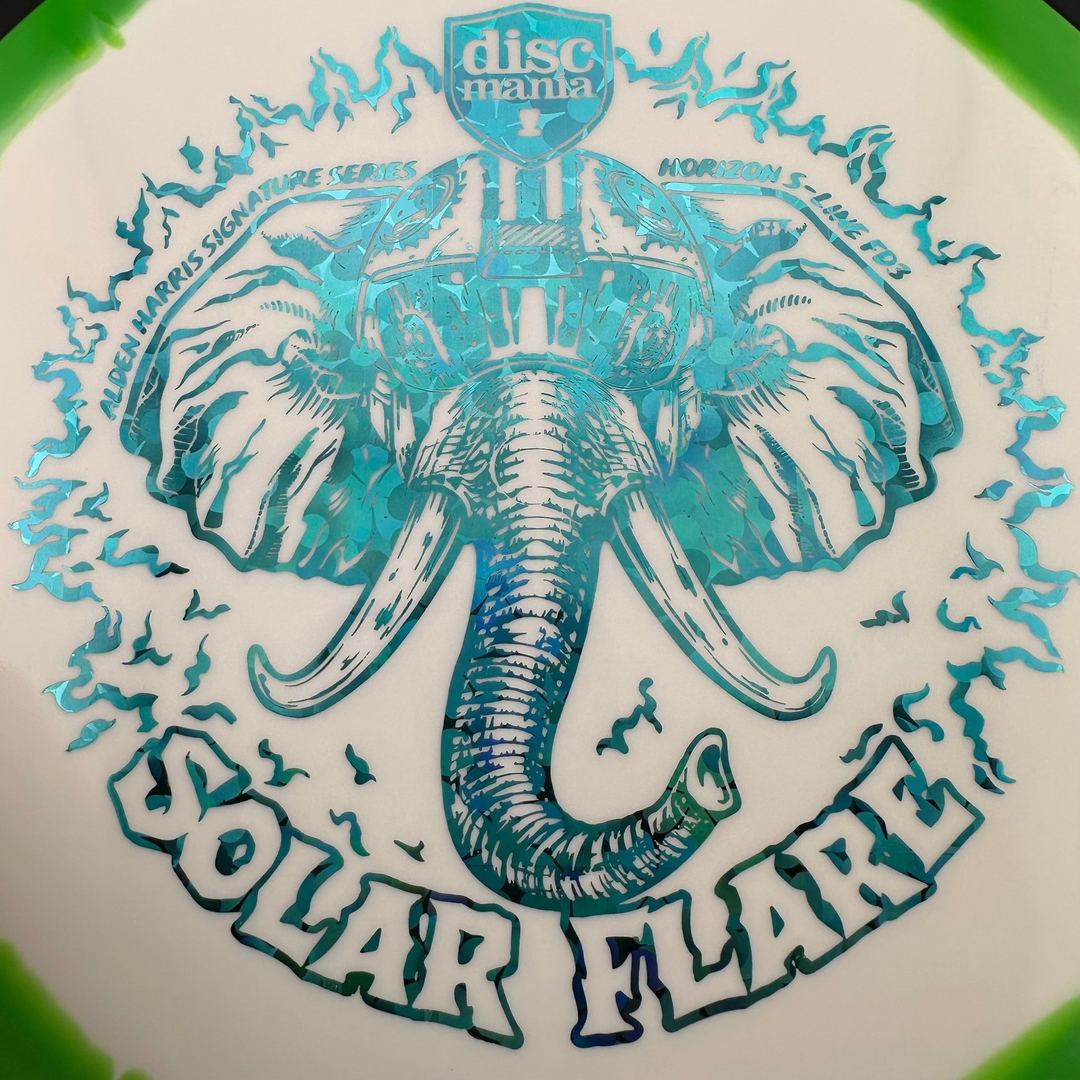 Horizon S-Line FD3 - Solar Flare - Alden Harris Signature by Manny Trujillo