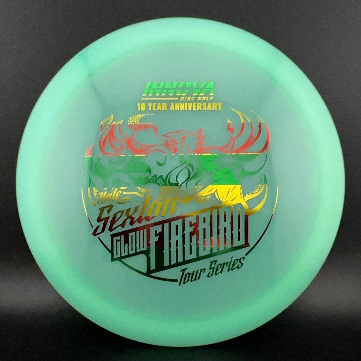 Proto Glow Champion Firebird - 10 Year Anniversary Nate Sexton