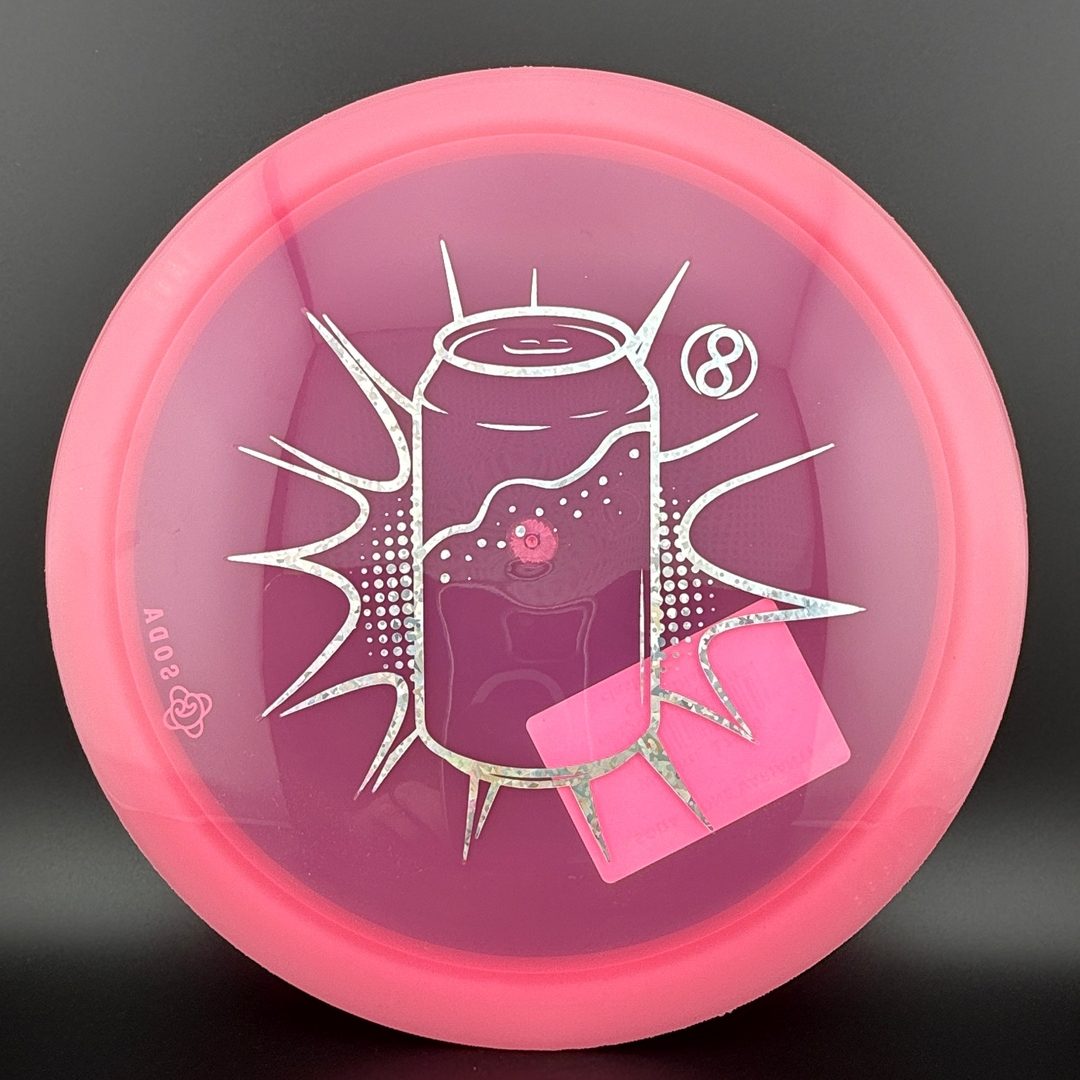 Tone Glow Soda (First Run) - Cup & Can Stamps