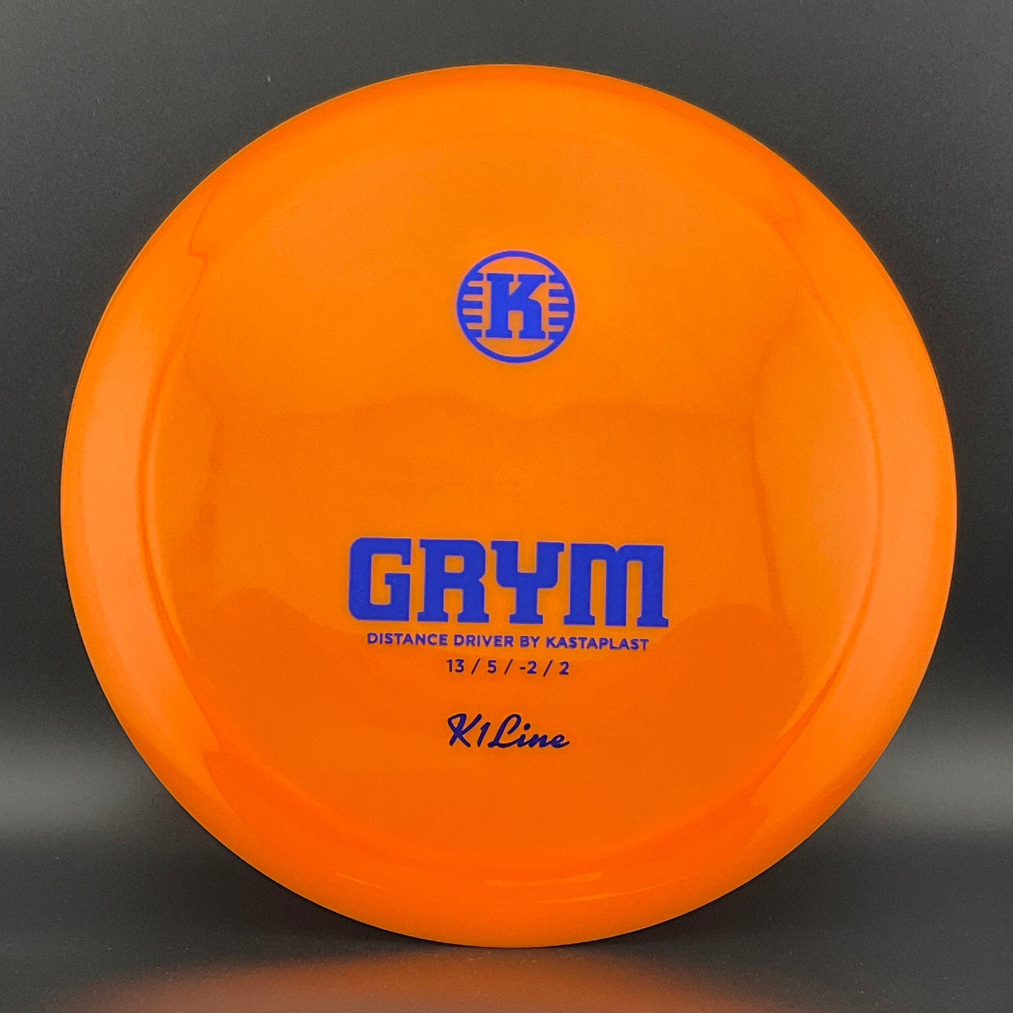 K1 Grym - 2022 Stickered Run