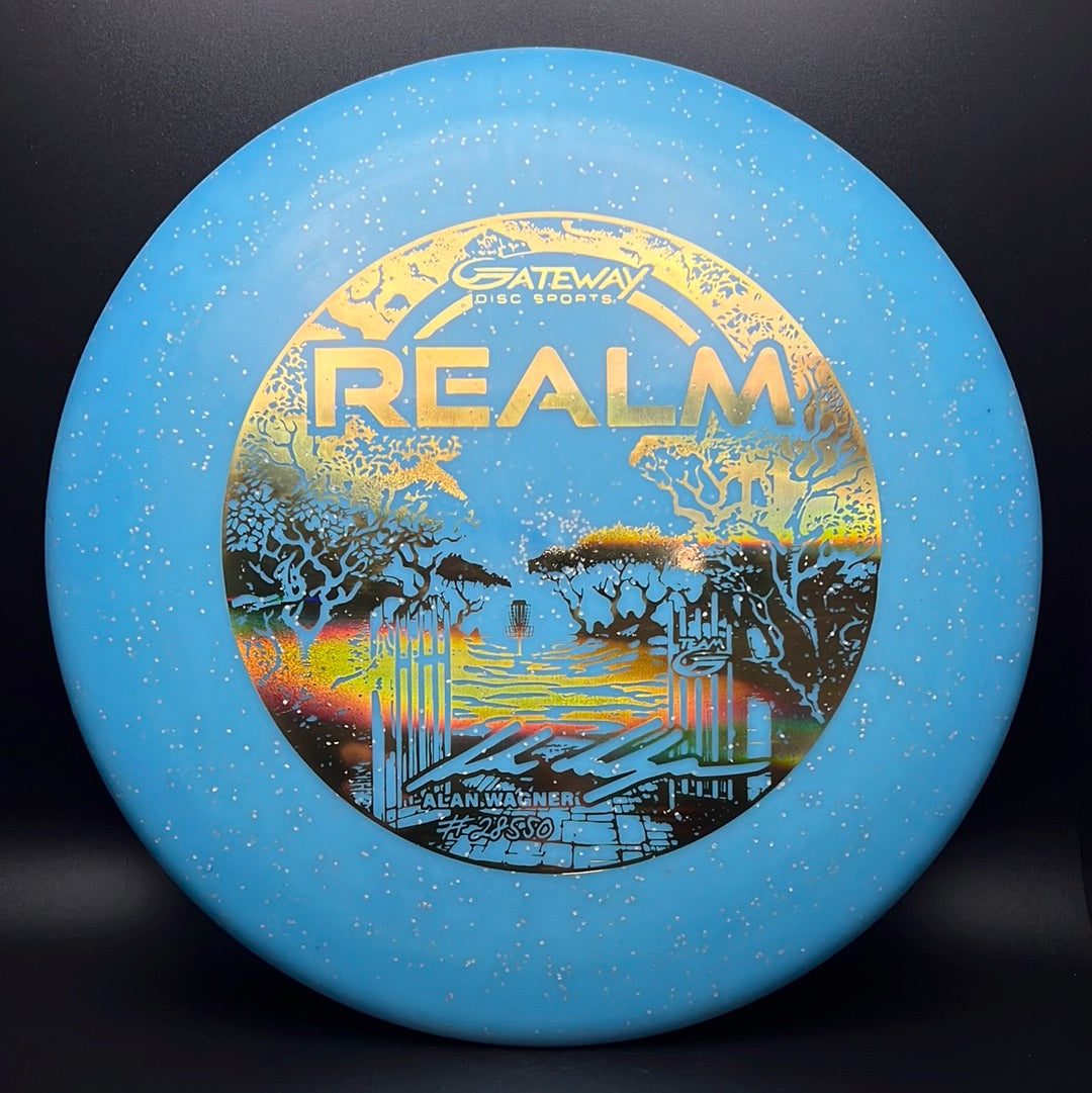 NXT Metal Flake Realm - Alan Wagner Tour Series