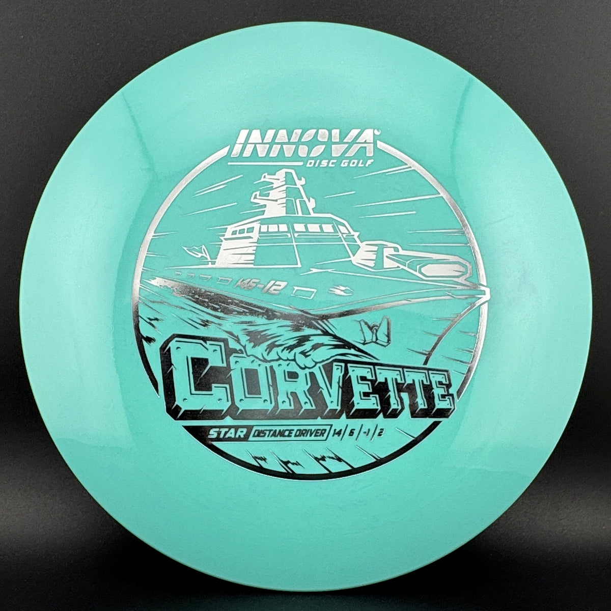 Star Corvette - Ship Stamp