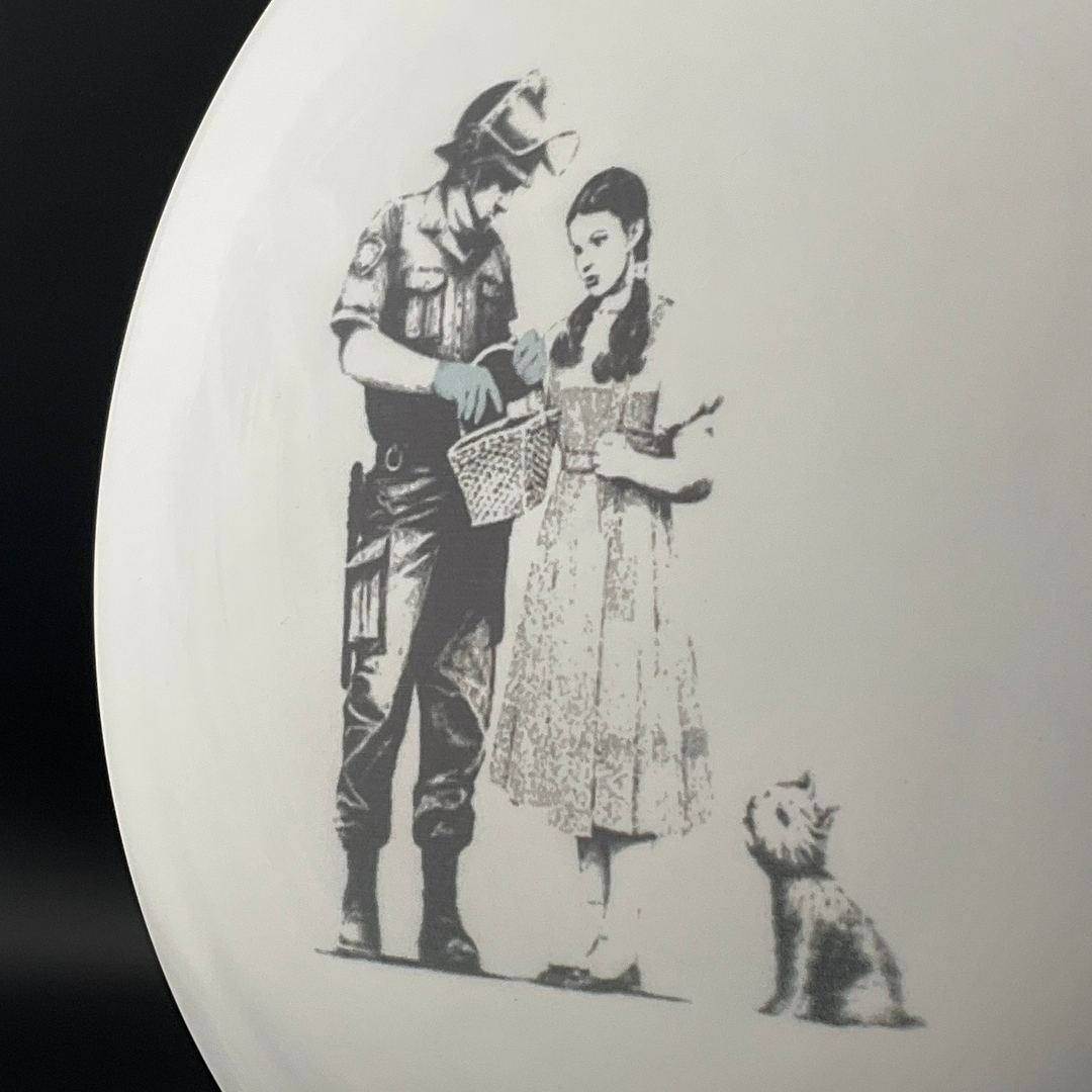 Ace Line DuraFlex D Model OS - Banksy Series