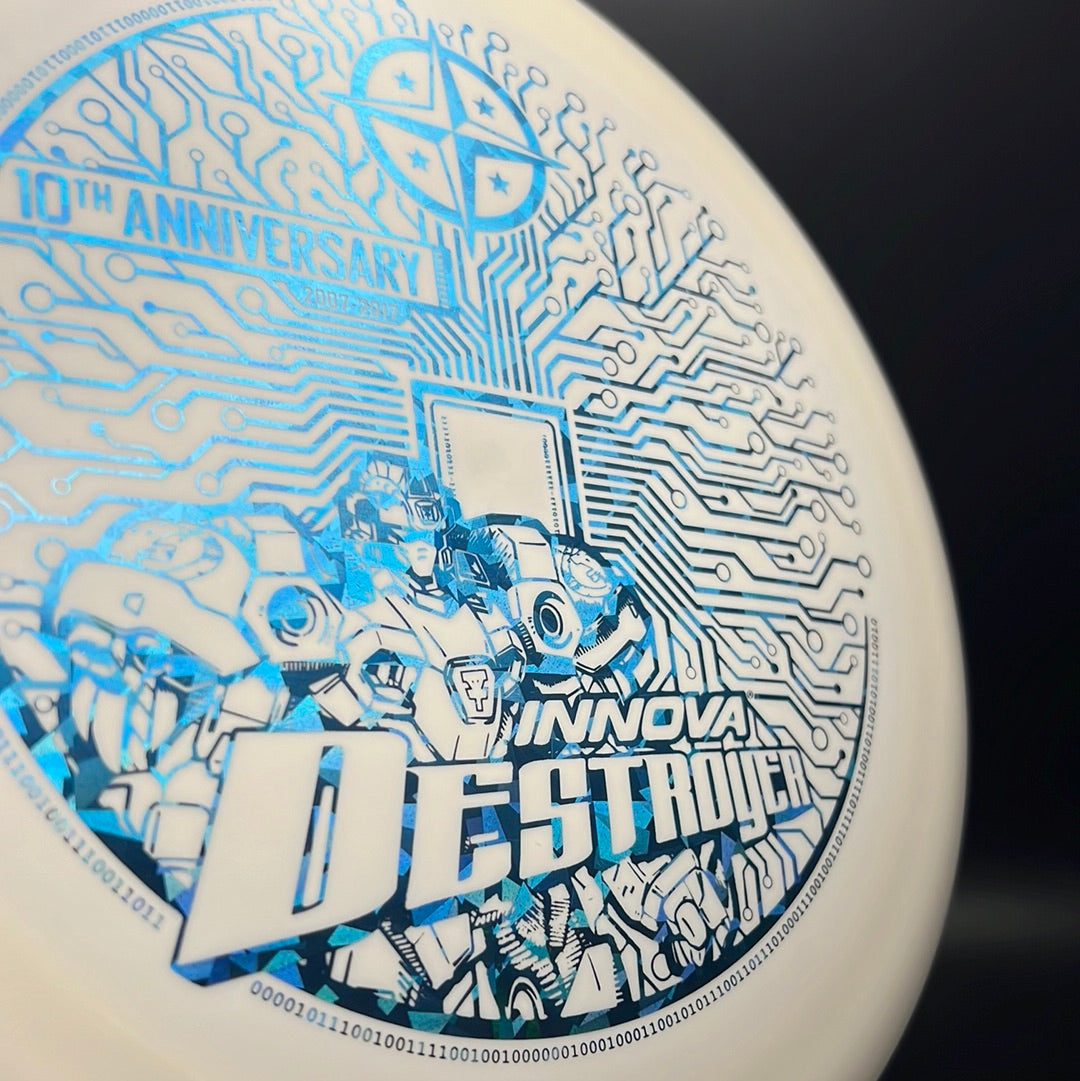 Star Destroyer - 2017 "10 Year Anniversary" XL Stamp
