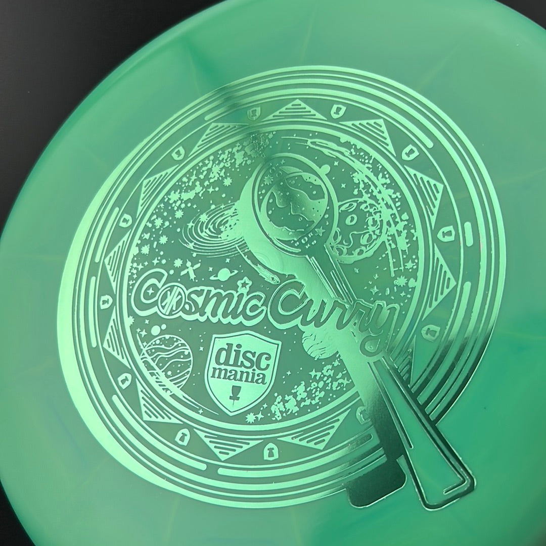 Lux Vapor Logic - Cosmic Curry April Jewels