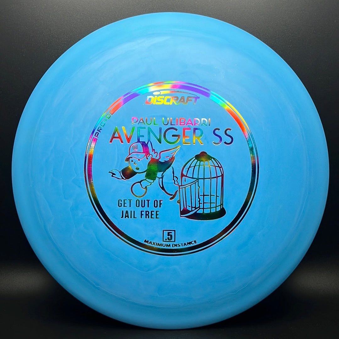 Pro D Avenger SS - Uli Get Out of Jail Free