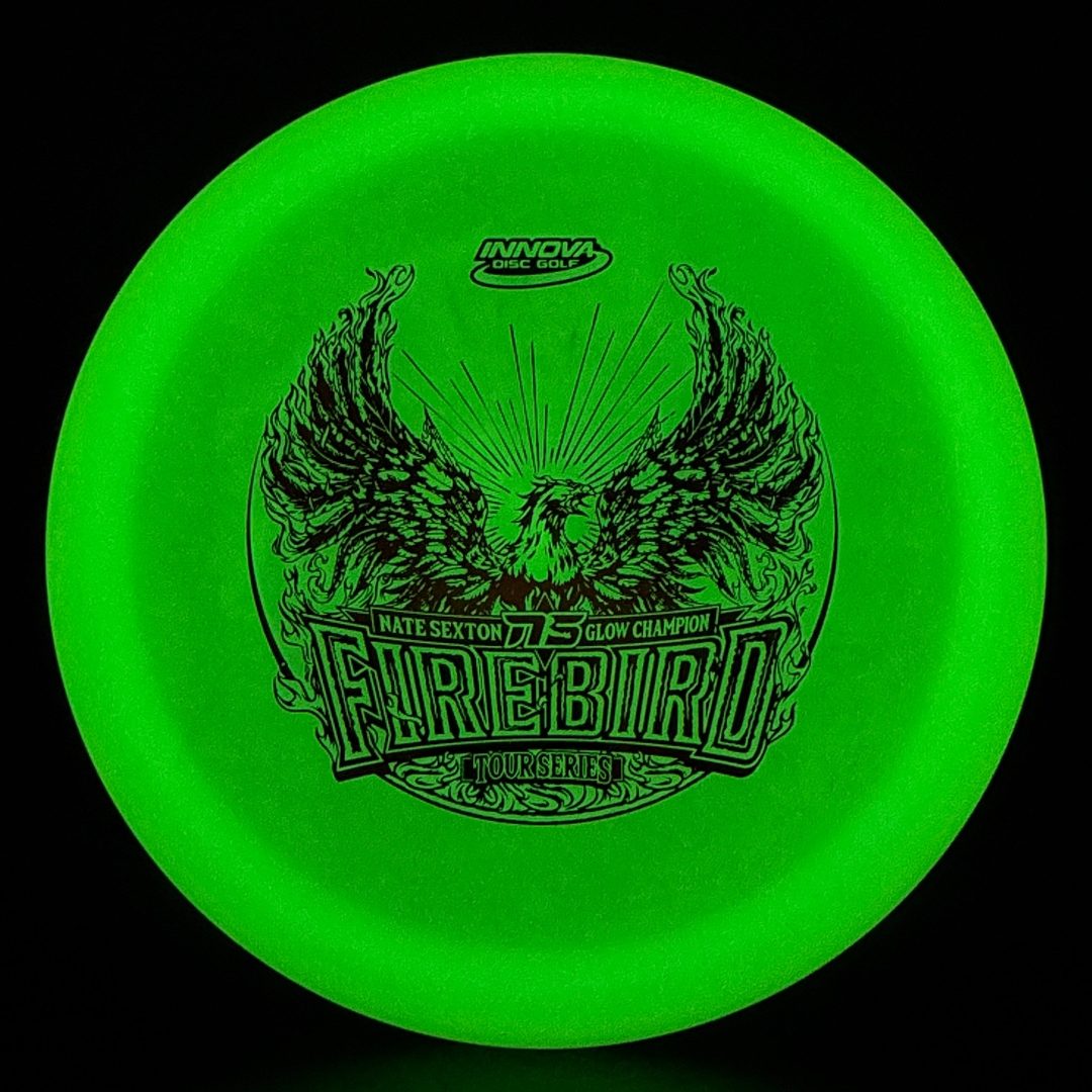 2019 Glow Champion Firebird - Red - Nate Sexton Tour Series