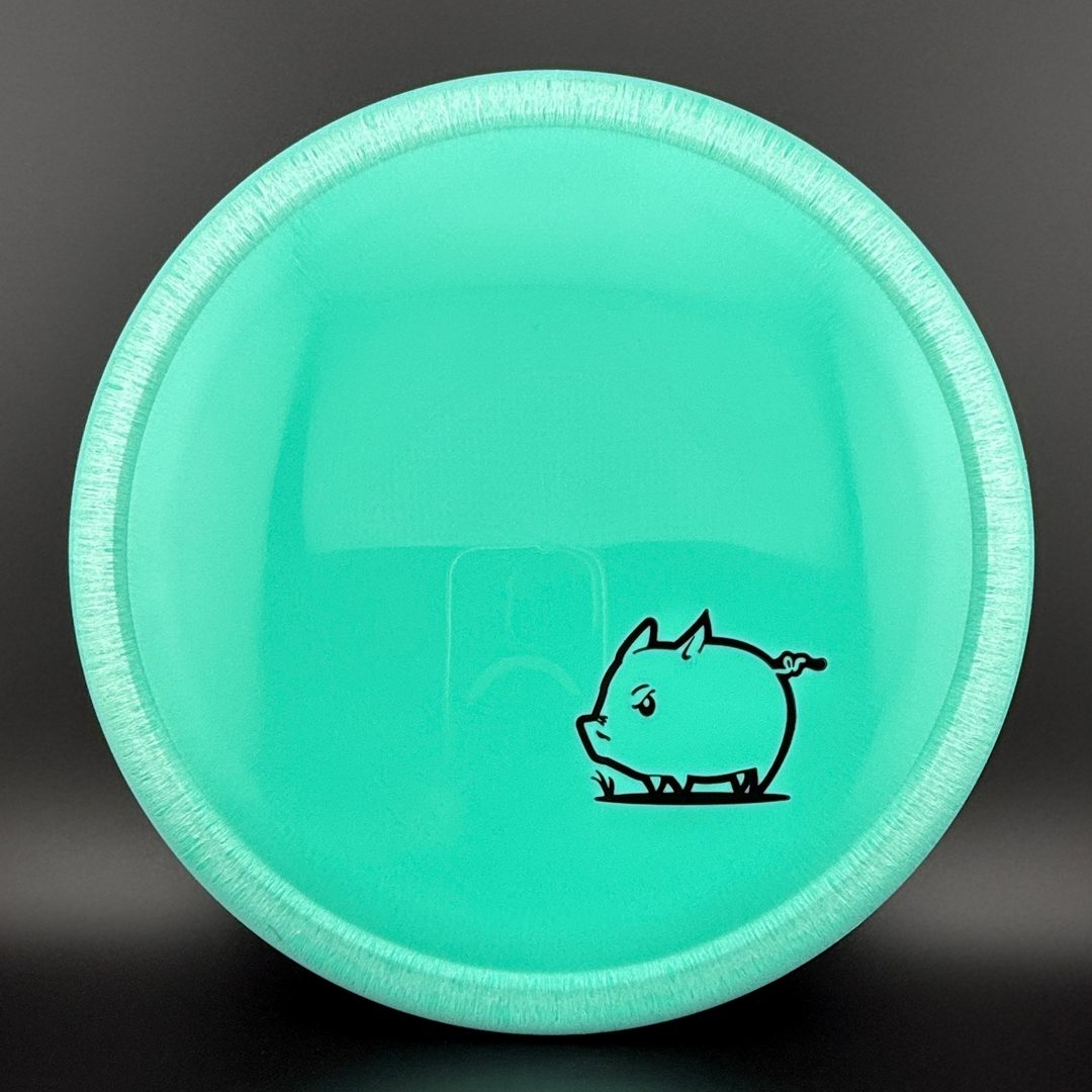 Star Pig - Mini Pig Stamp