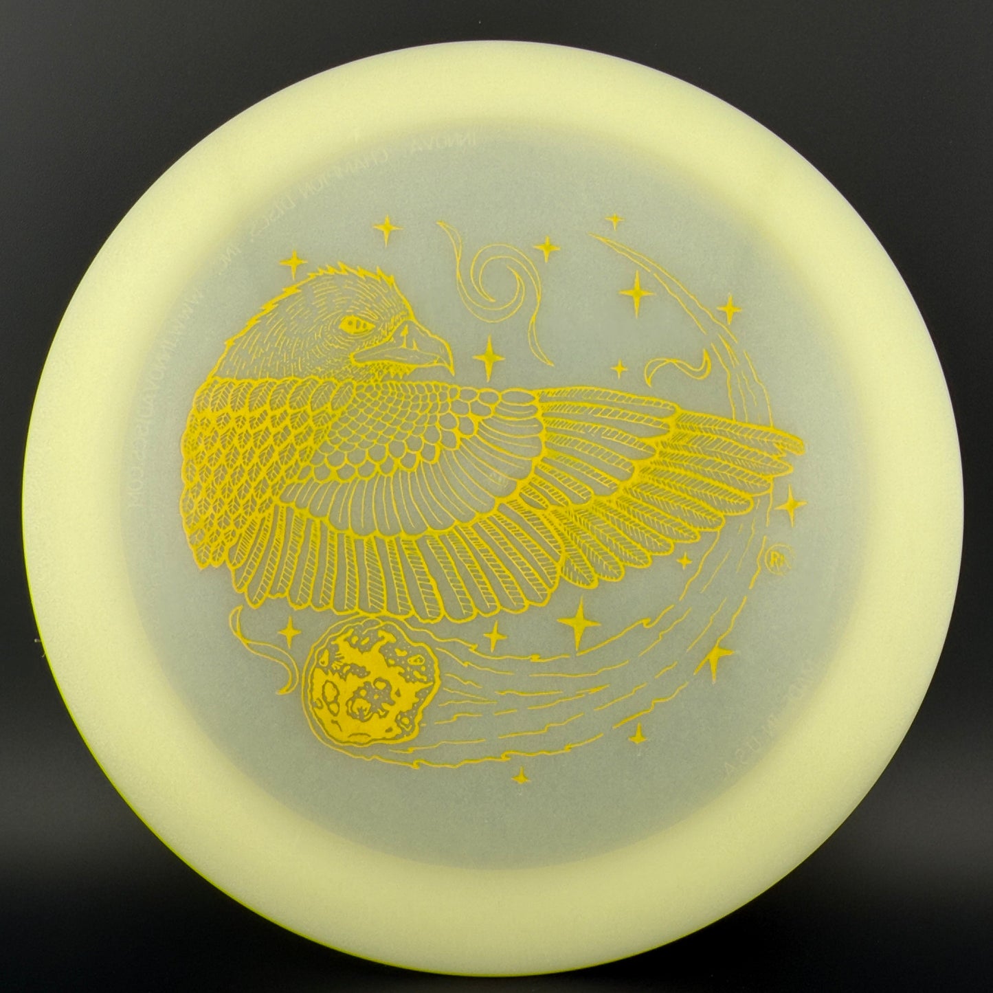 Quantum Lunar Falcon (1.1) - Rare Stardust Falcon DM Stamp!