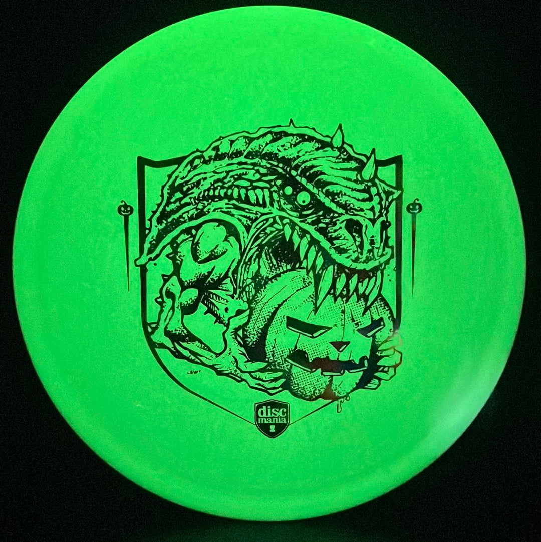 Glow D-line FD (Flex 2) - First Run - "Pumpkin Eater" by Les White