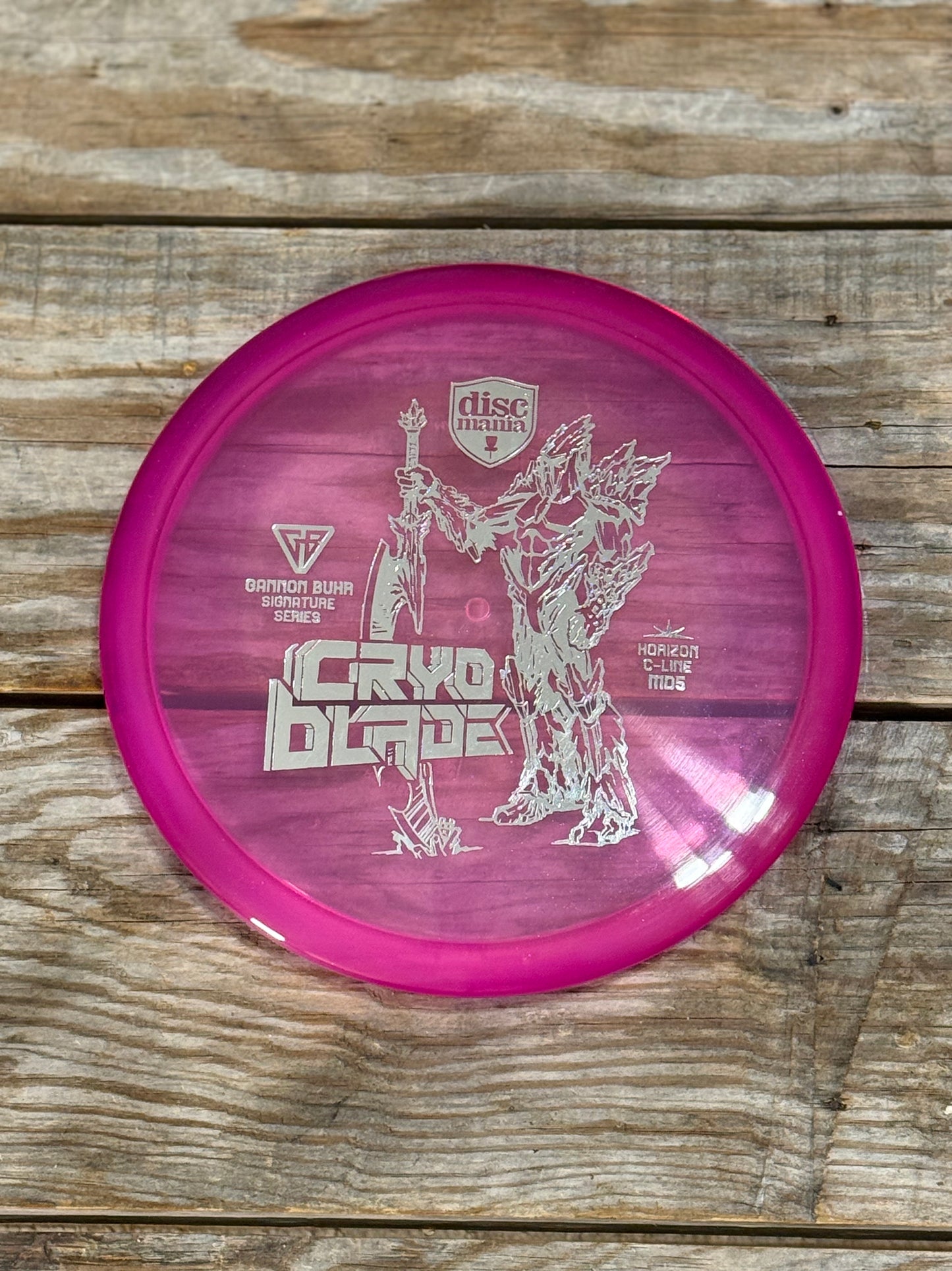 Cryo Blade - Gannon Buhr Signature Series Horizon C-Line MD5