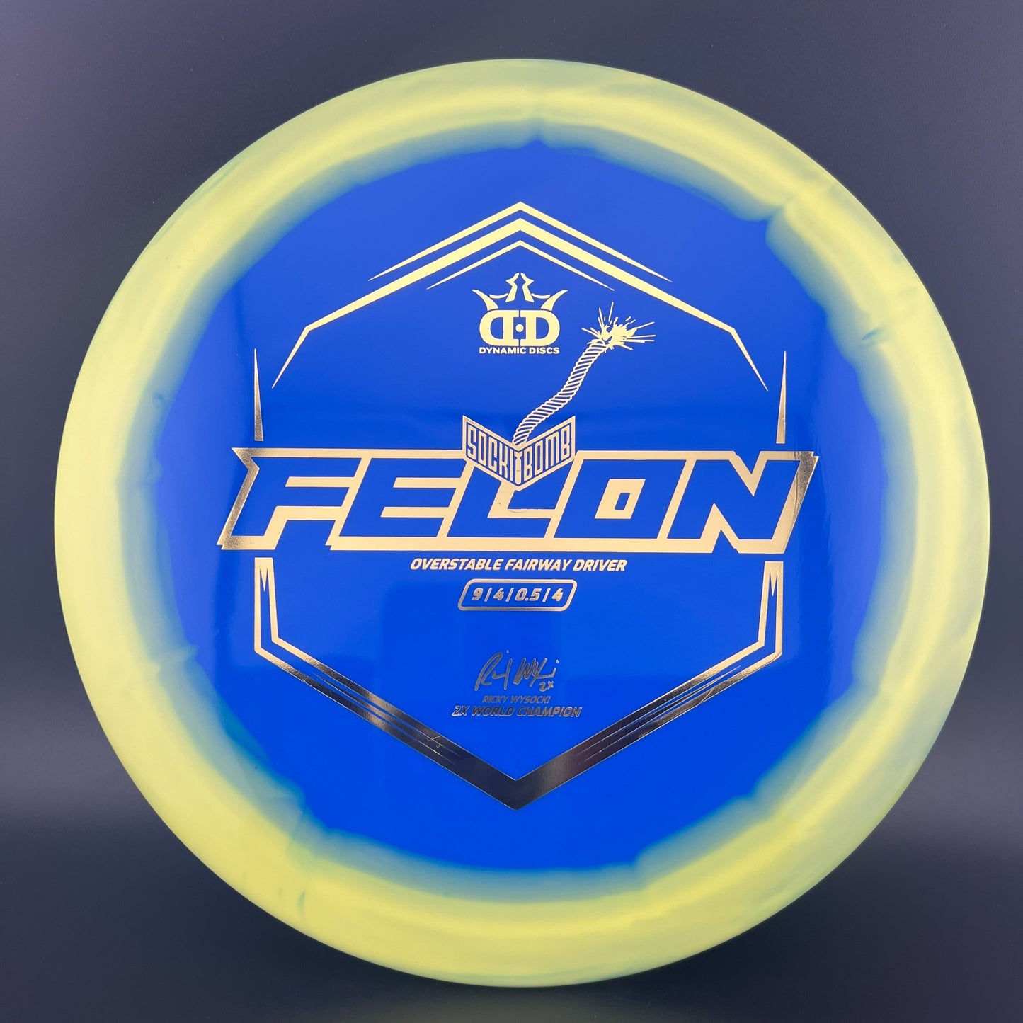 Supreme Orbit Sockibomb Felon - Ignite Stamp V1