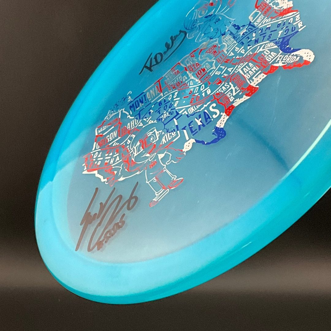Lucid-Ice Justice *Signed* - 2019 Whalepants Tour LE