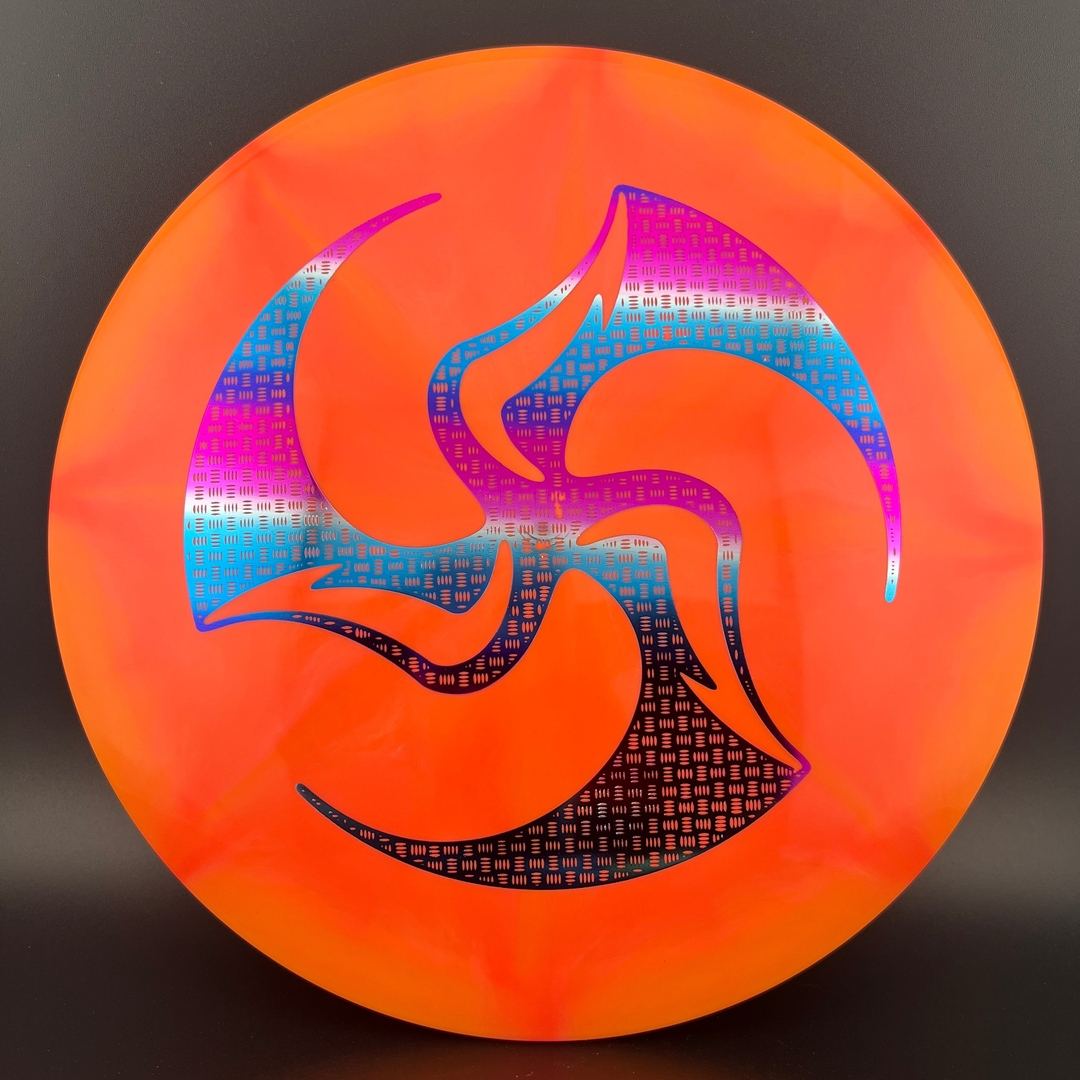 Tournament Burst Stag - Huk Lab Diamond Plate
