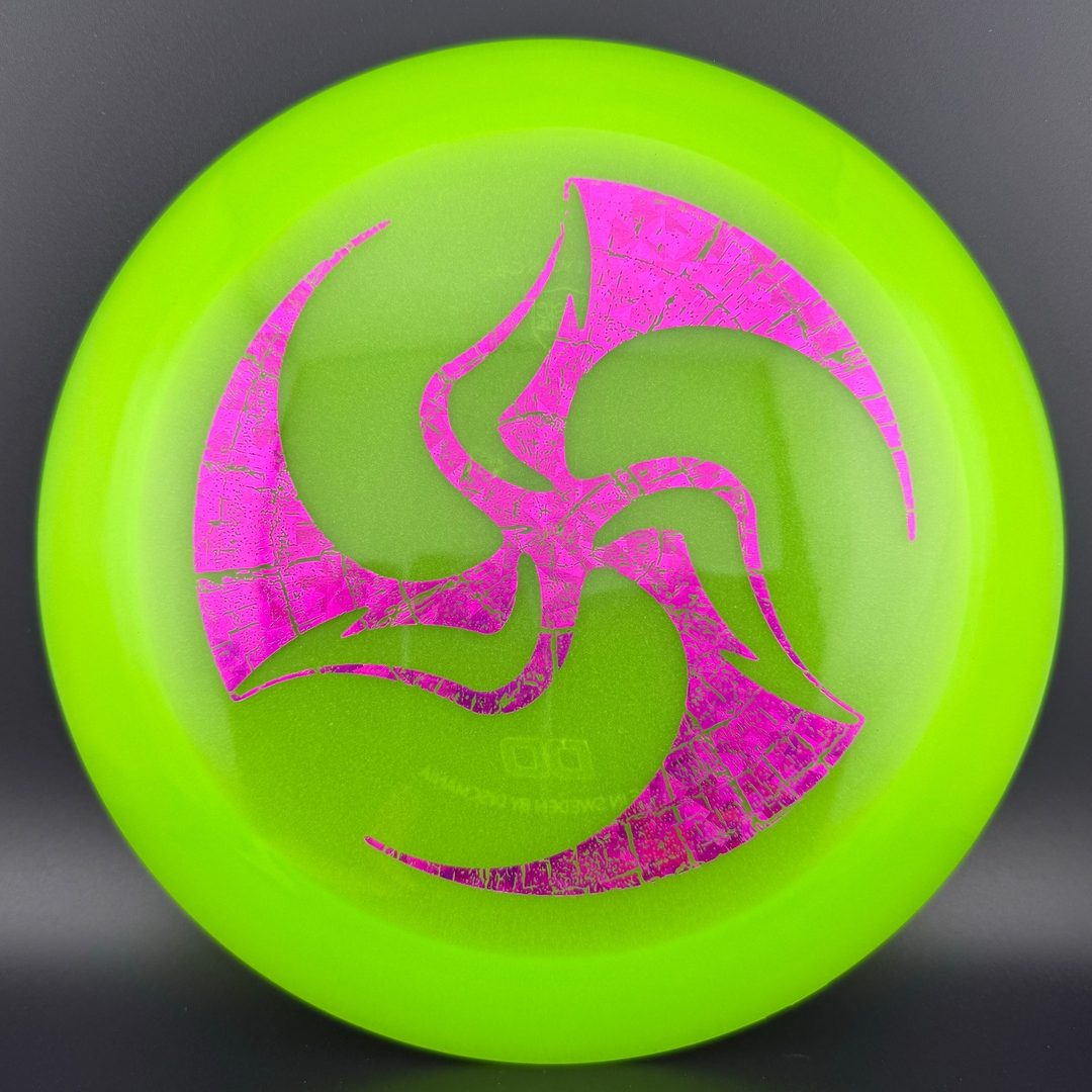 Color Glow C-Line DD - Limited Huk Cracked Stamp