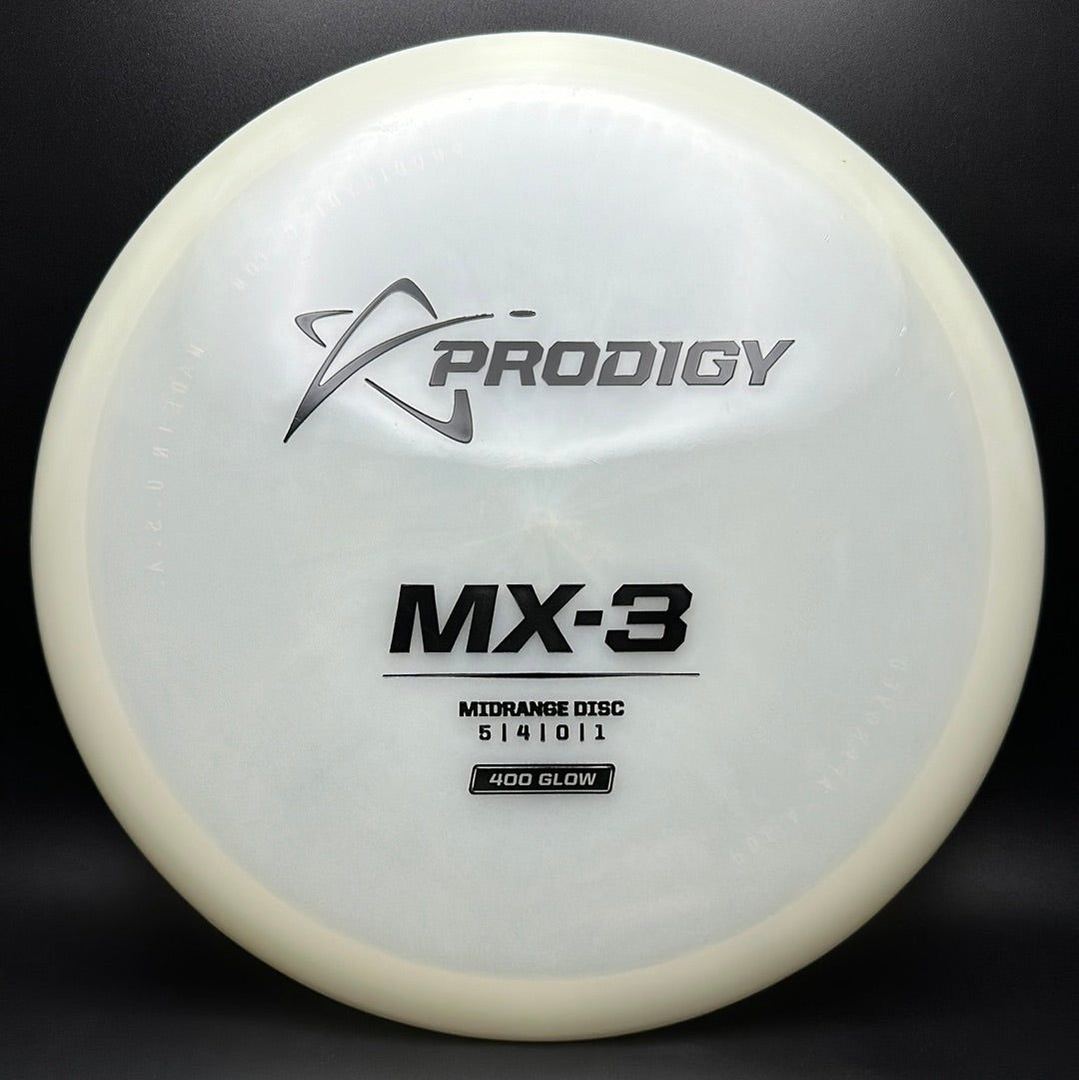 MX-3 (400 Glow) - First Run