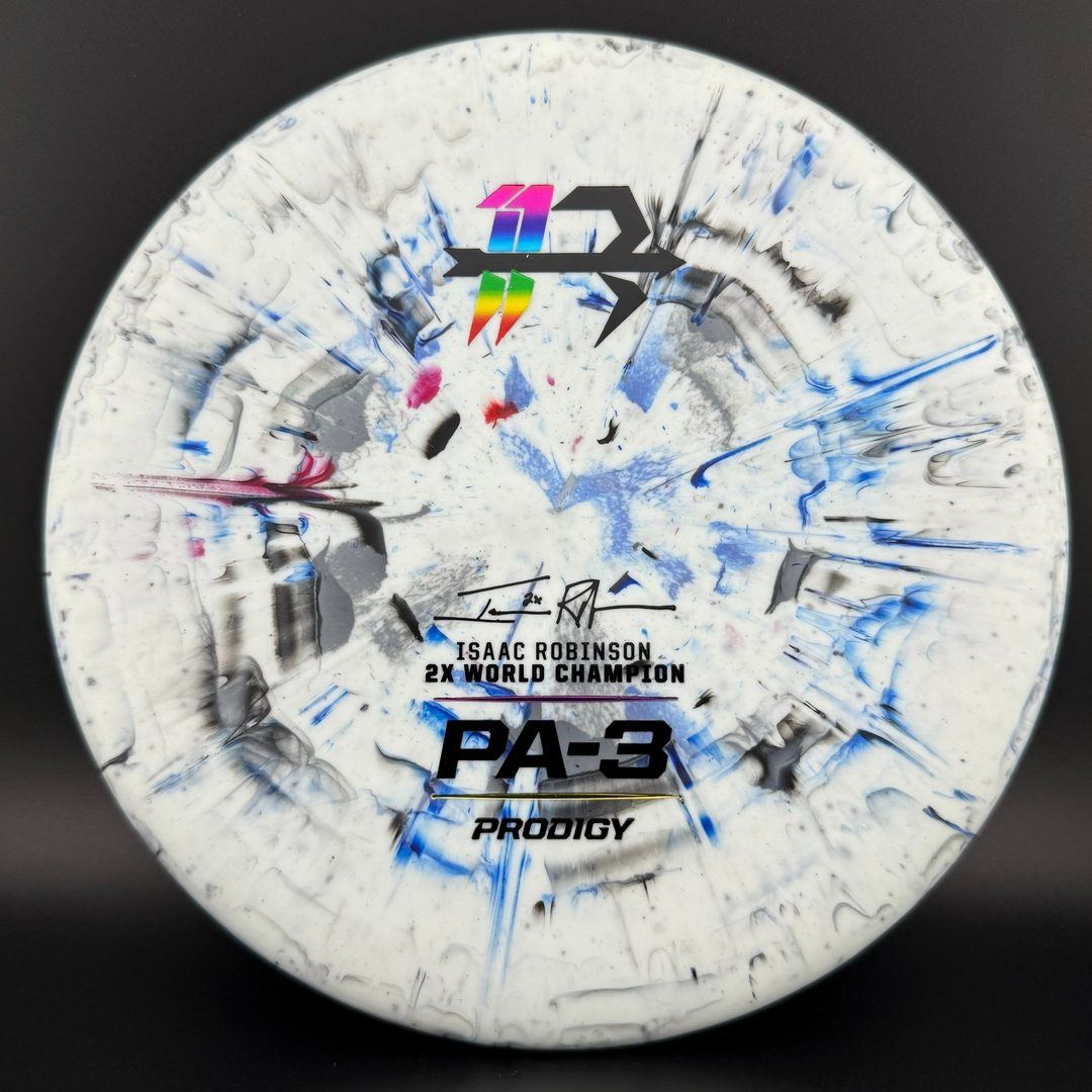 PA-3 (300 Soft Fractal Glow) - Isaac Robinson 2X World Champion
